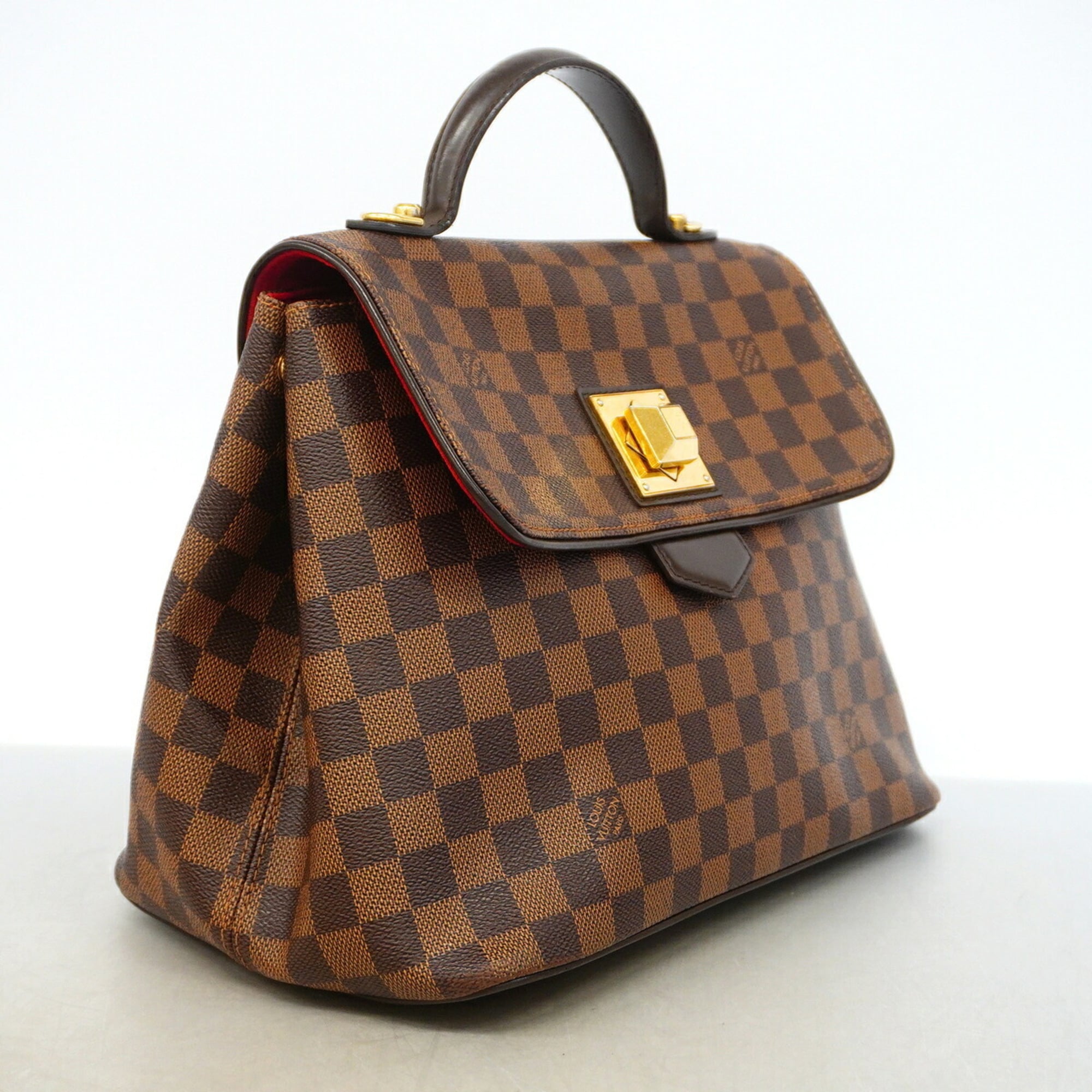 Louis Vuitton Ebene Handbag (Pre-Owned)
