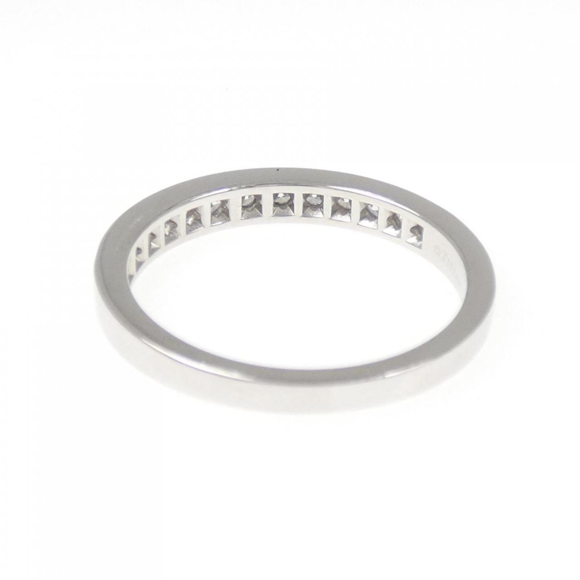 Tiffany Platinum Platinum 950 Band Ring (Pre-Owned)