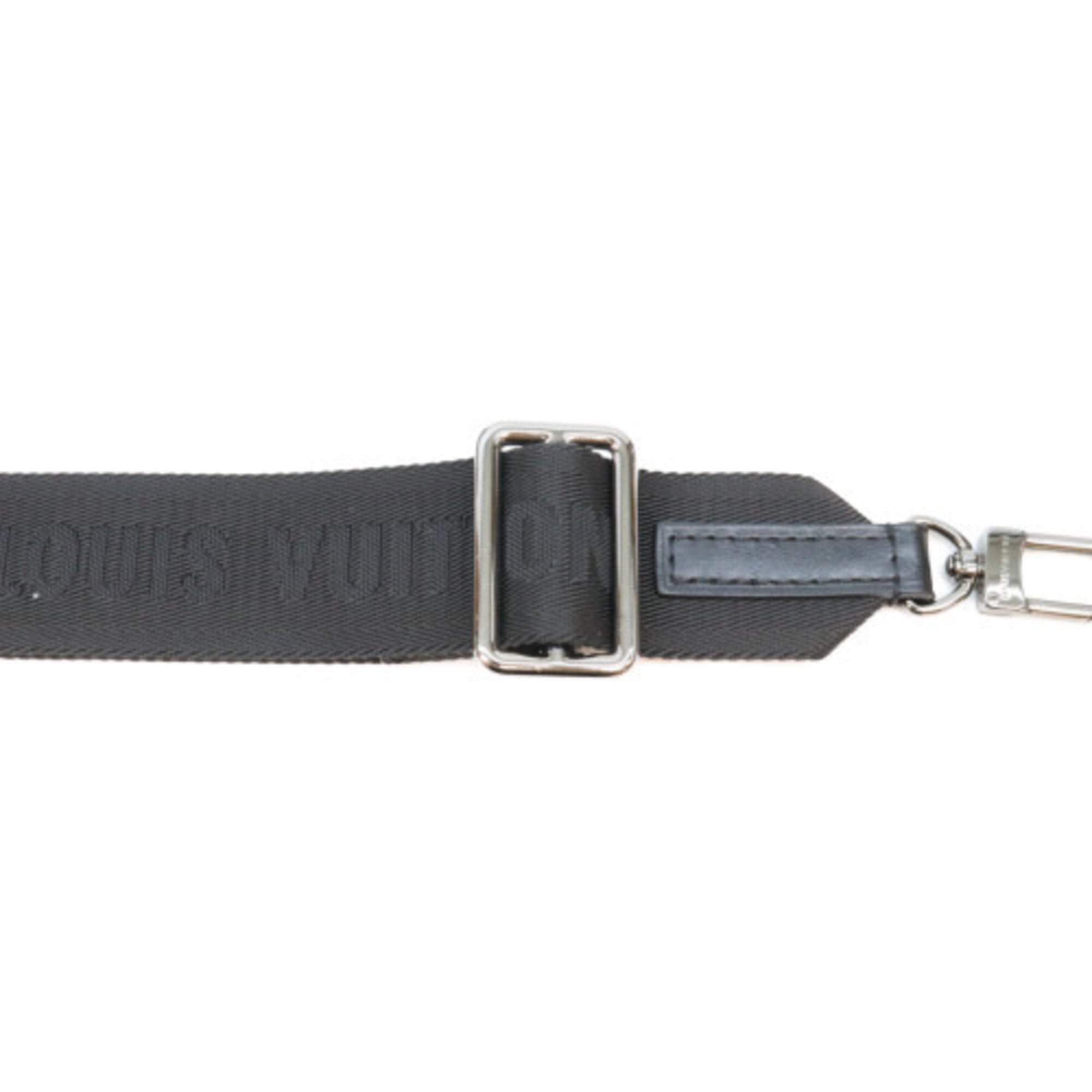 Louis Vuitton Black Monogram Eclipse Pouch Shoulder Bag (Pre-Owned)