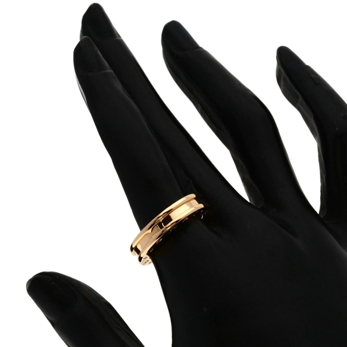 Bvlgari B.Zero1 Pink Gold (18K) Band Ring (Pre-Owned)