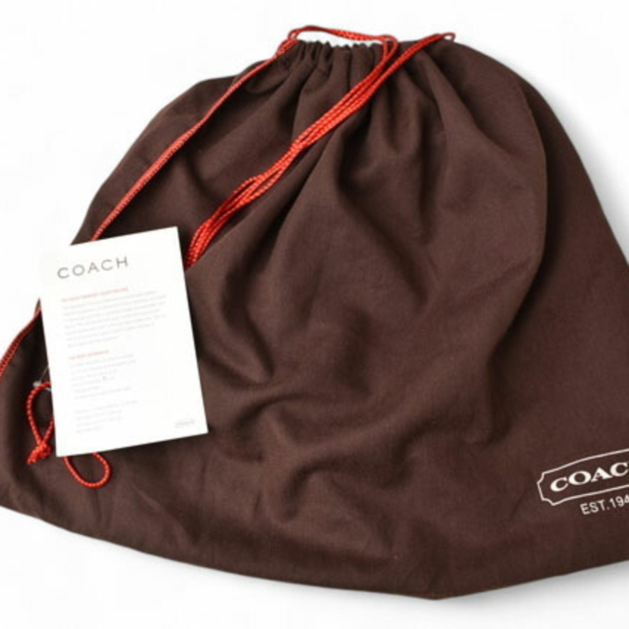 Coach Black Leather Shoulder Bag Sling Bag (Pre-Owned)