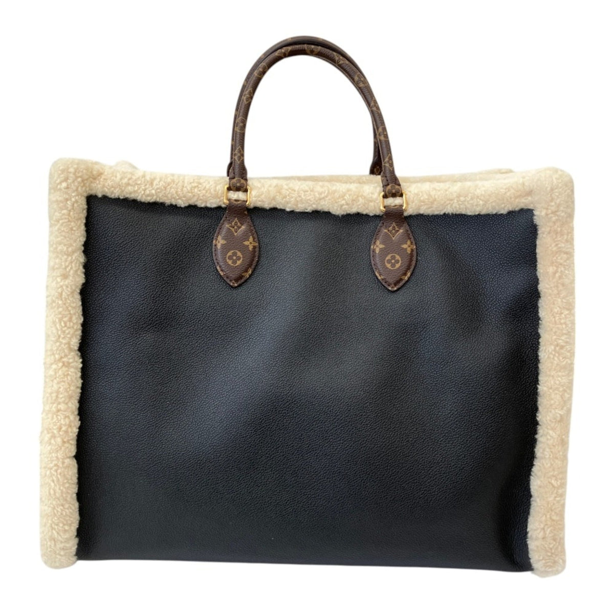 Louis Vuitton Black Monogram Tote Bag (Pre-Owned)