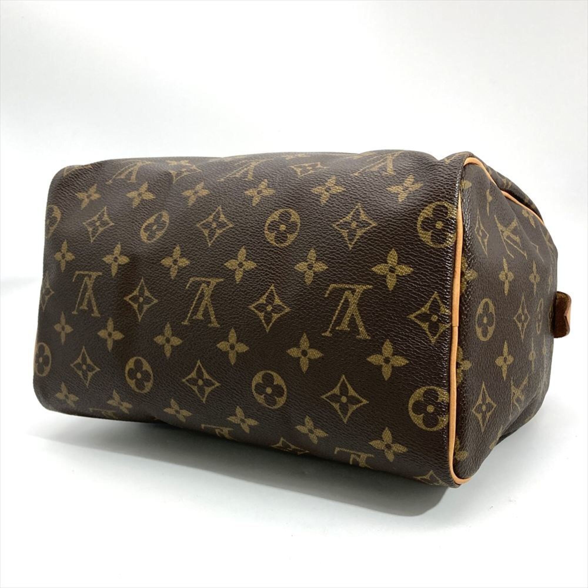 Louis Vuitton Brown Monogram Monogram Canvas Handbag (Pre-Owned)