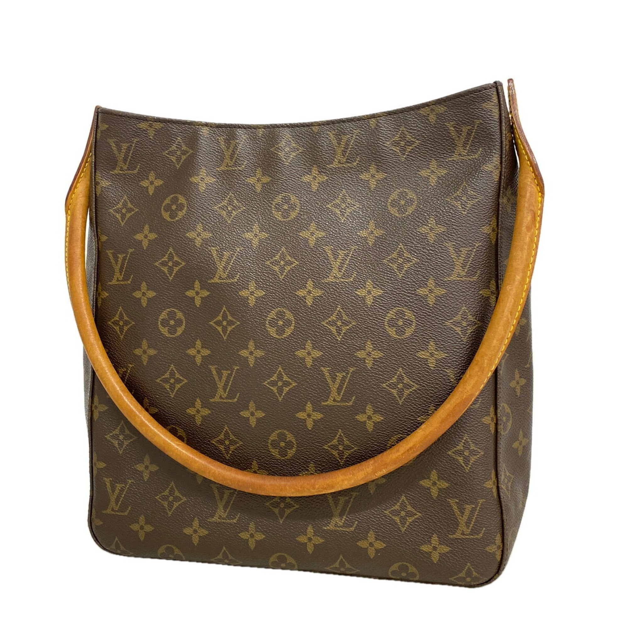 Louis Vuitton Brown Shoulder Bag (Pre-Owned)