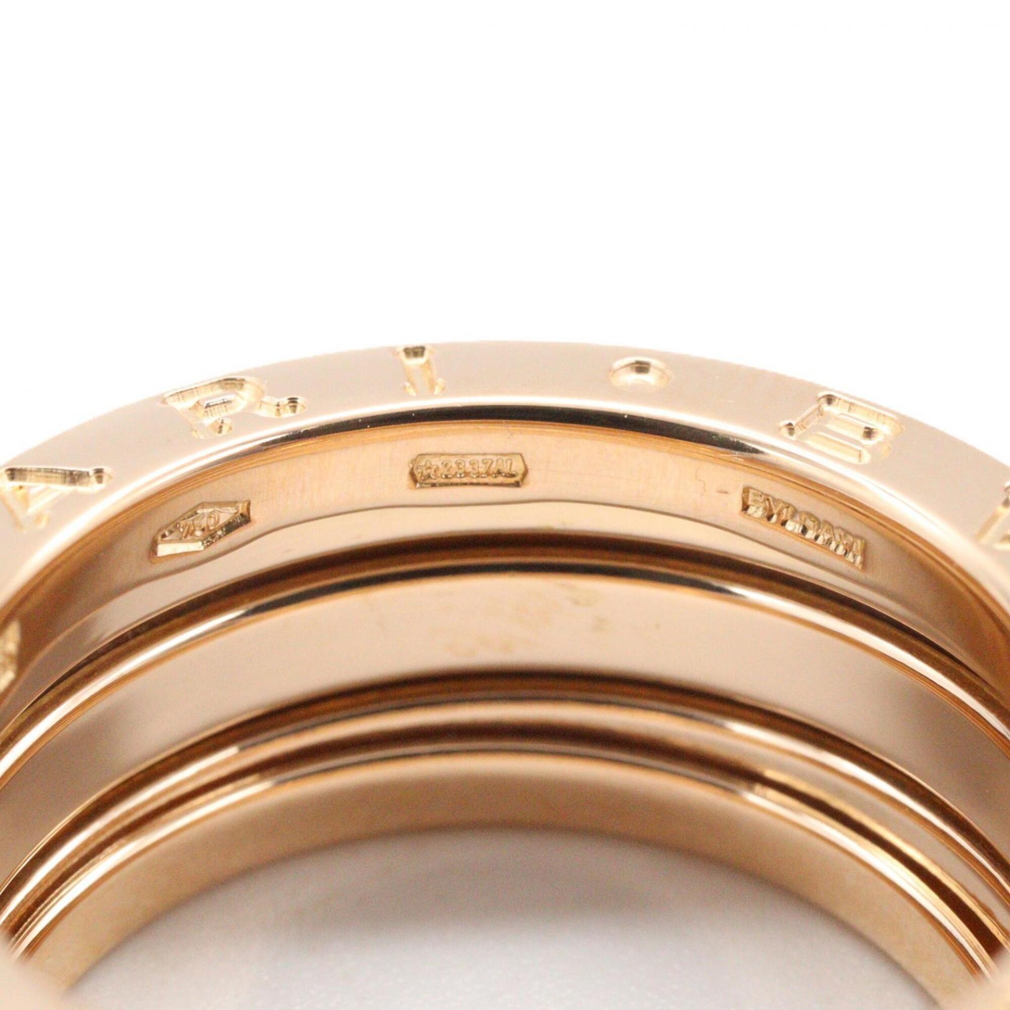 Bvlgari Gold Pink Gold (18K) Band Ring (Pre-Owned)