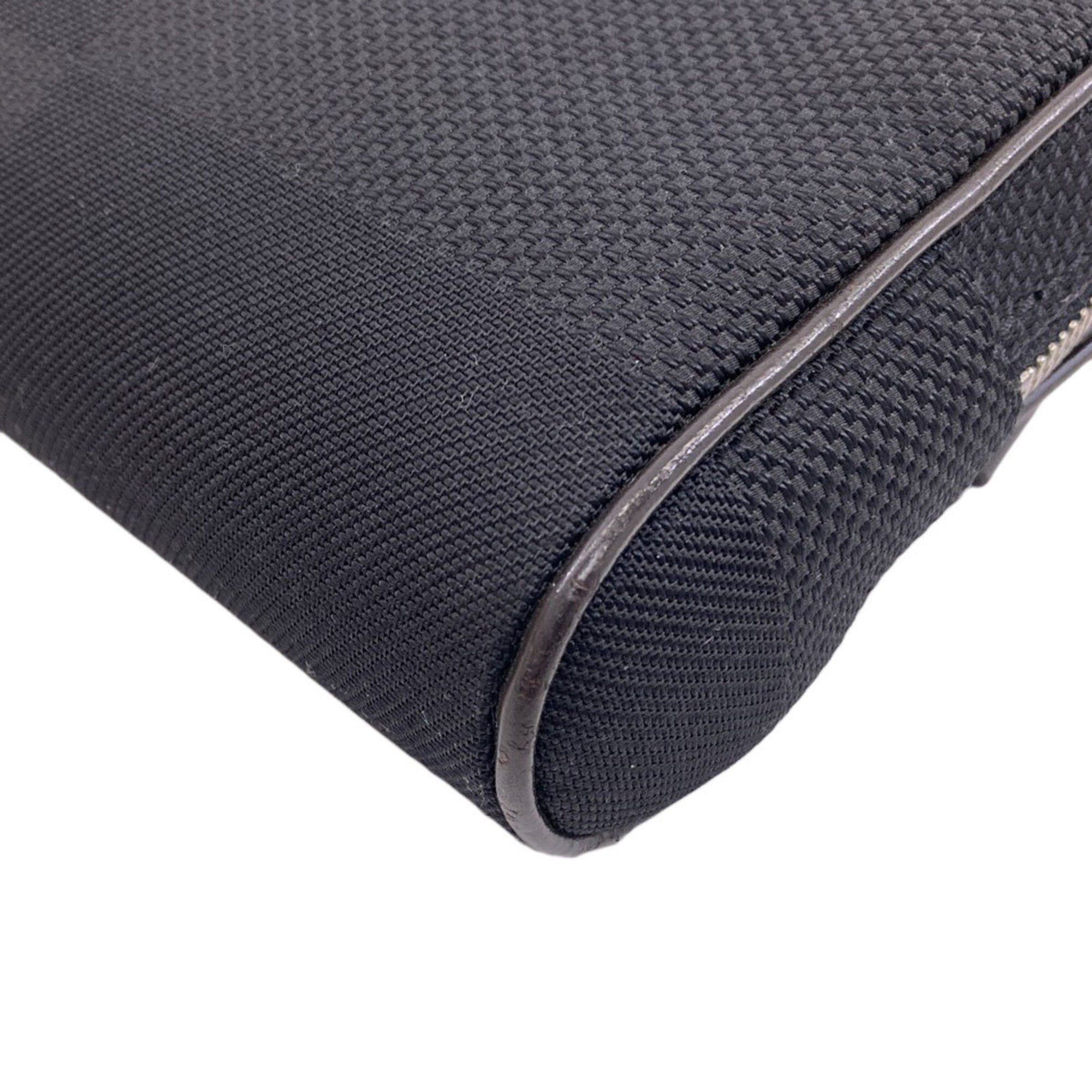 Louis Vuitton Black Canvas Sling Bag (Pre-Owned)
