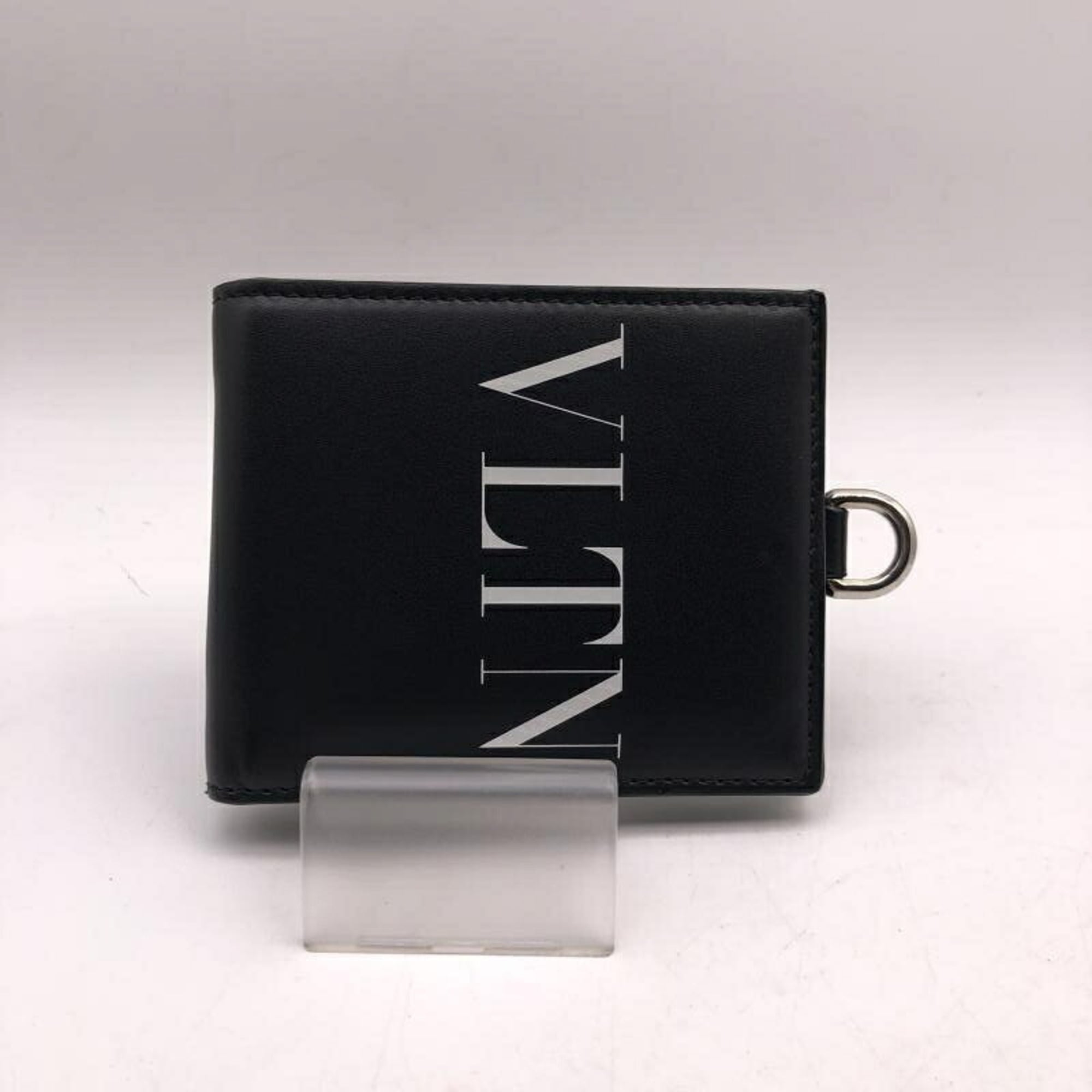 Valentino Garavani Black Chain/Shoulder Wallet (Pre-Owned)