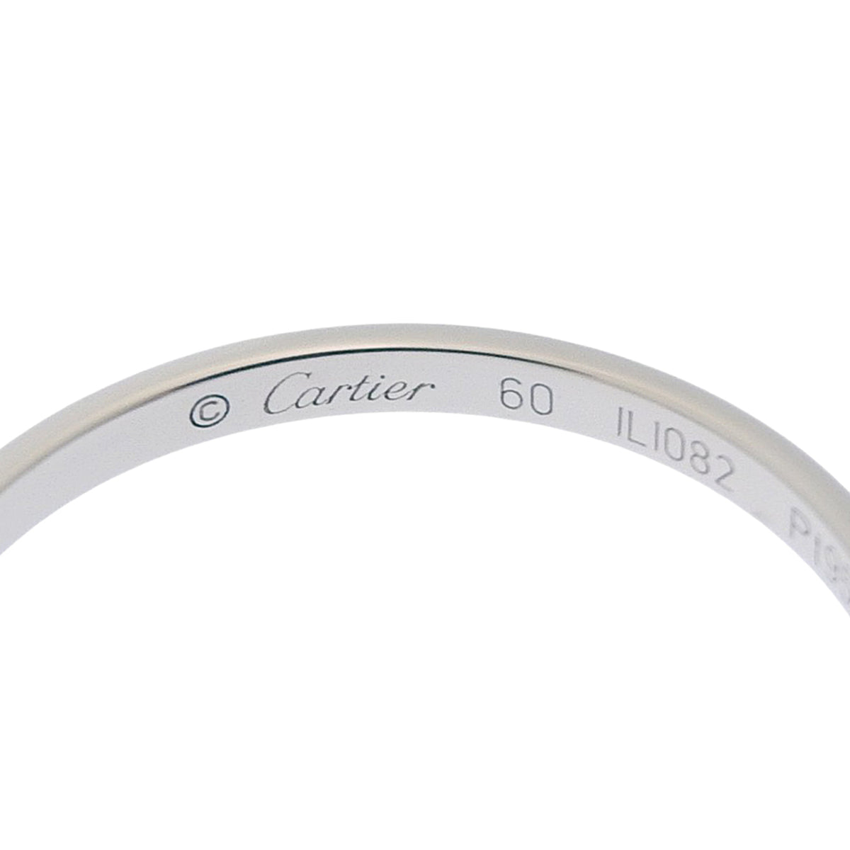 Cartier Platinum 950 Wedding Ring (Pre-Owned)