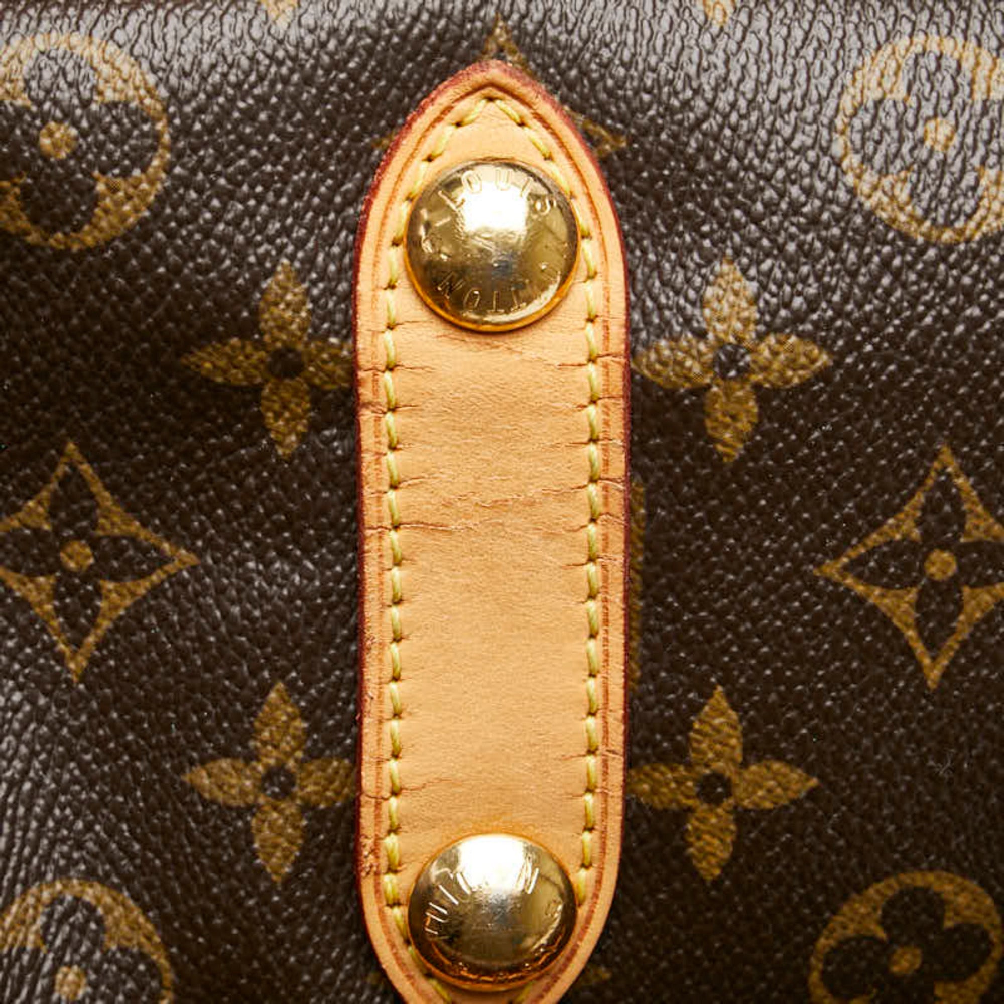 Louis Vuitton Monogram Brown Monogram Monogram Tote Bag (Pre-Owned)