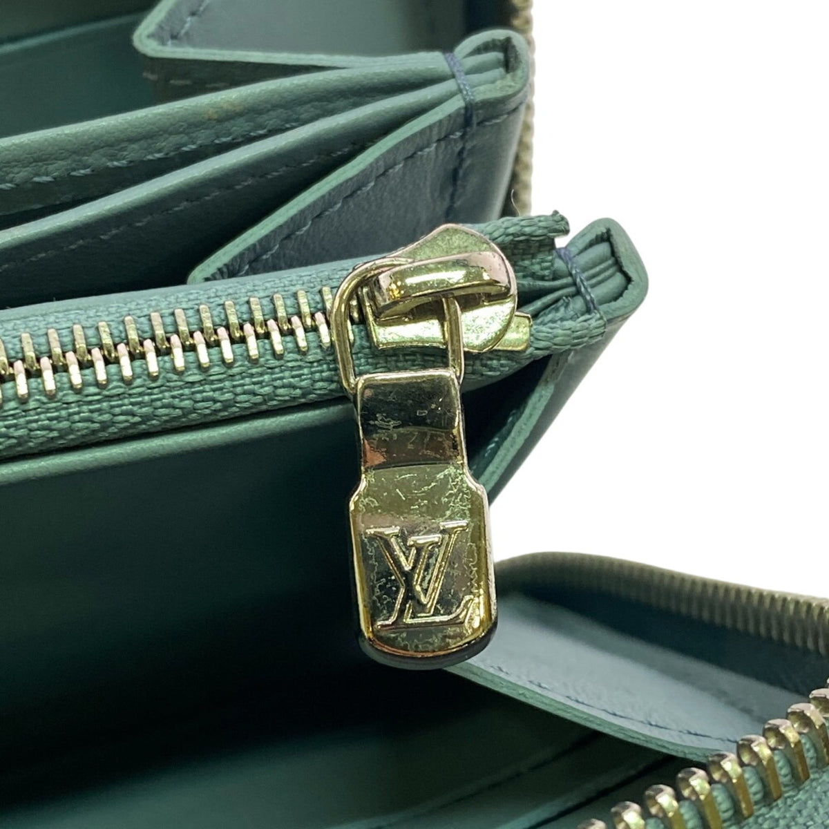 Louis Vuitton Blue Leather (Pre-Owned)