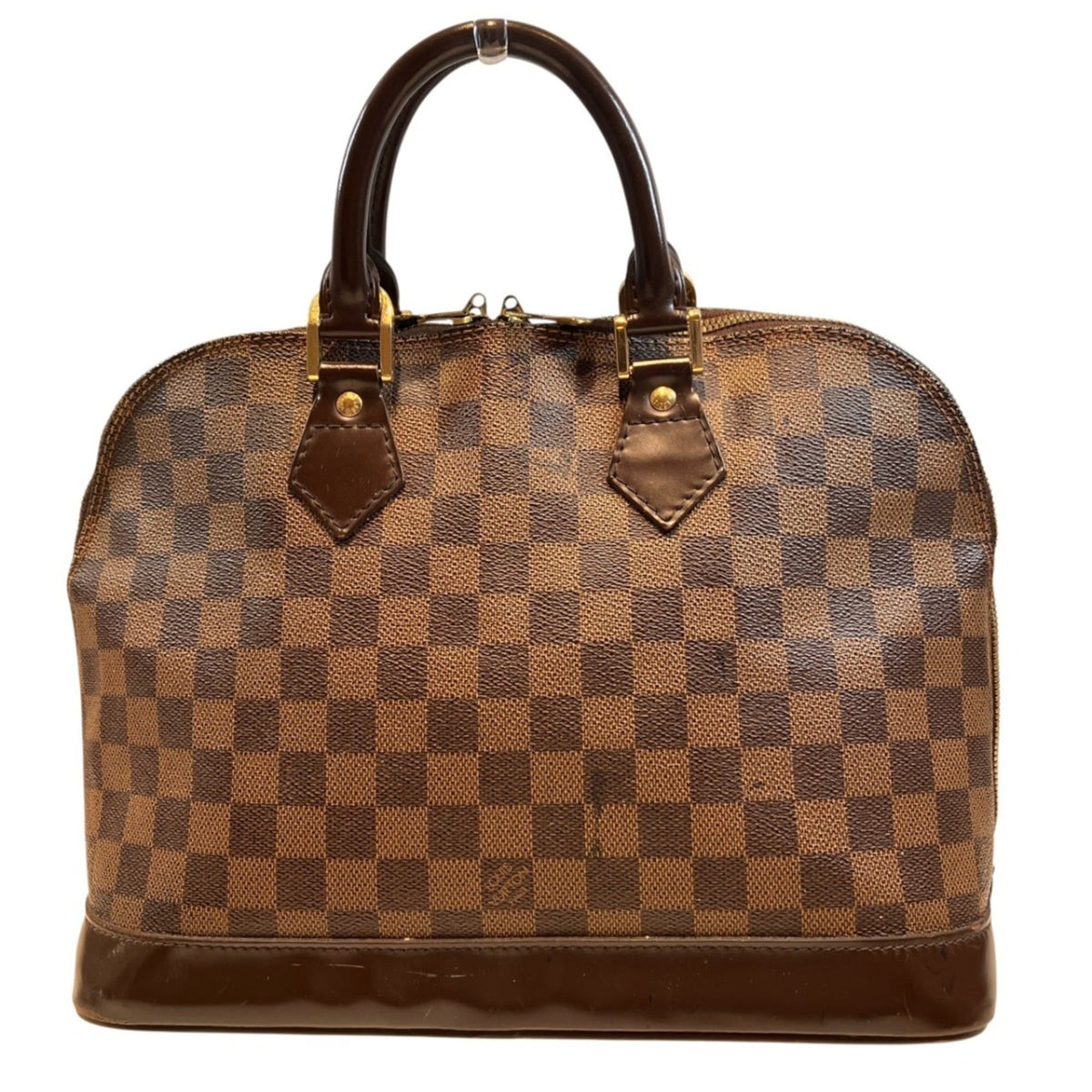 Louis Vuitton Brown Damier Canvas Damier Canvas Handbag (Pre-Owned)