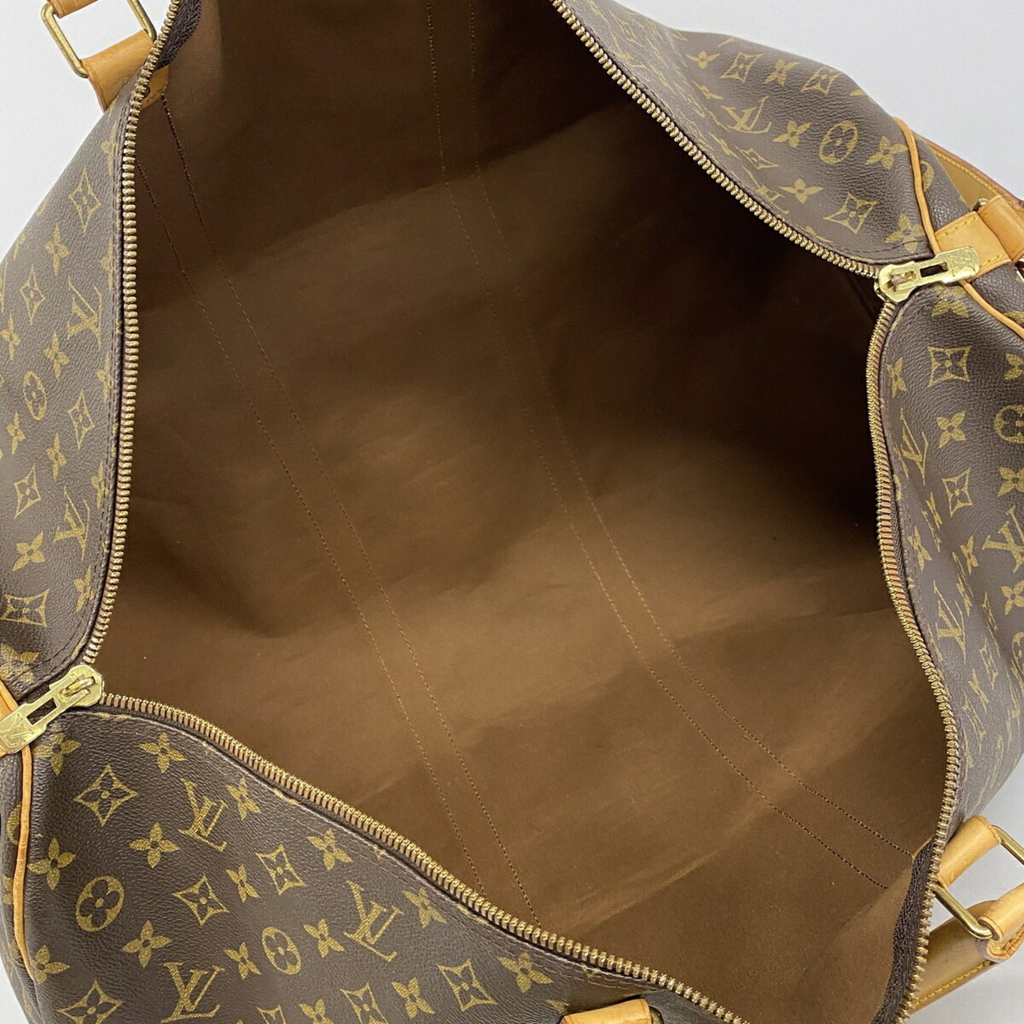 Louis Vuitton Brown Boston Bag (Pre-Owned)