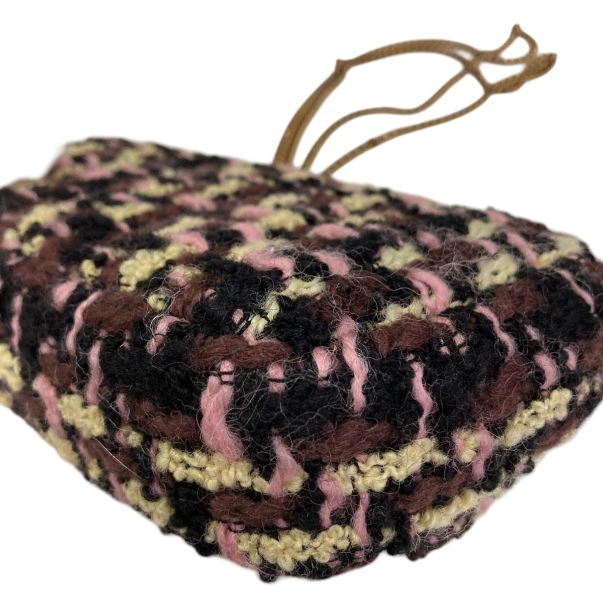 Tory Burch Multi-Color Tweed Shoulder Bag (Pre-Owned)