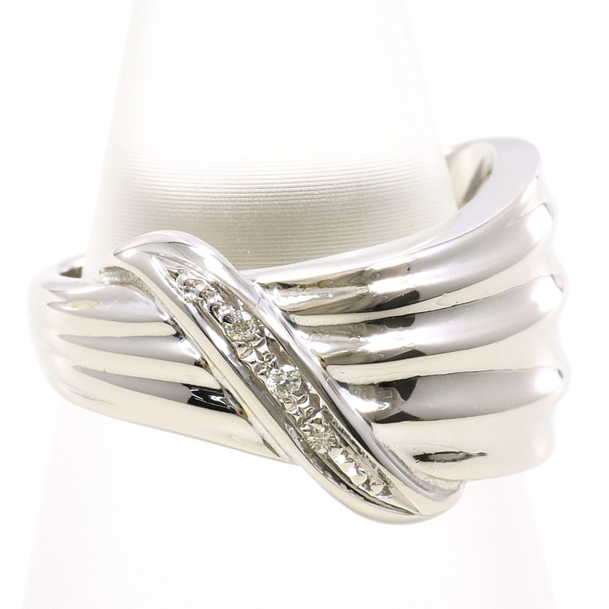 Unbranded Platinum Platinum 900 Band Ring (Pre-Owned)