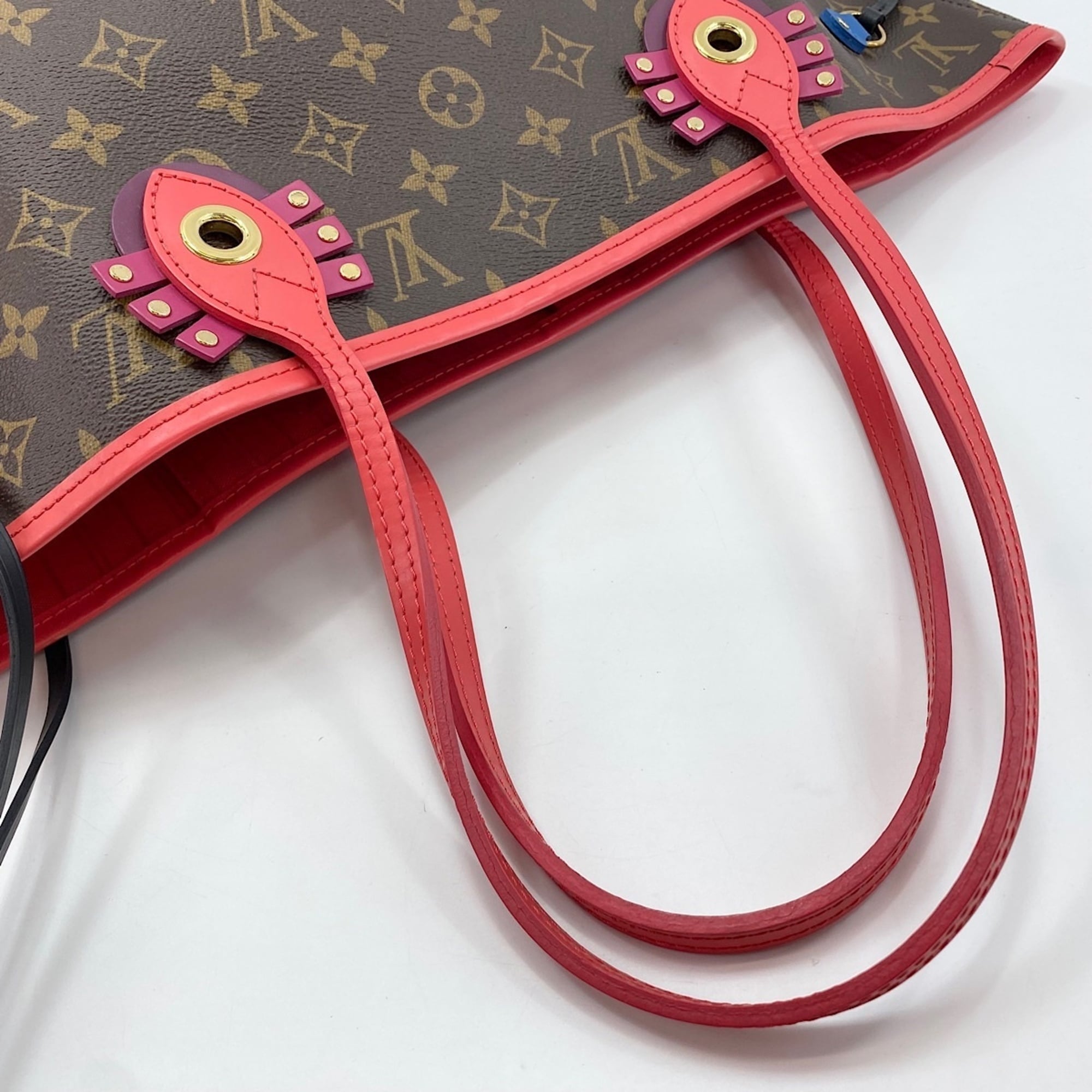 Louis Vuitton Monogram Brown Tote Bag (Pre-Owned)