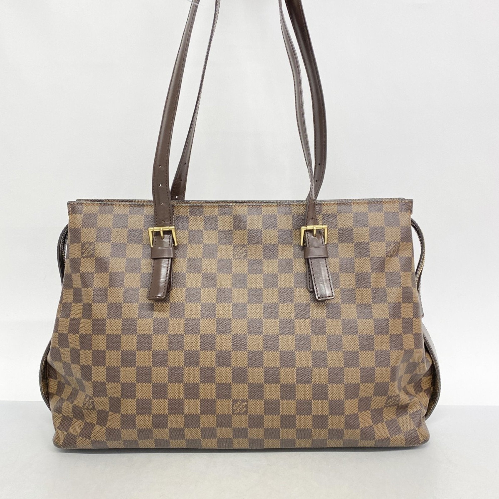 Louis Vuitton Ebene Shoulder Bag (Pre-Owned)