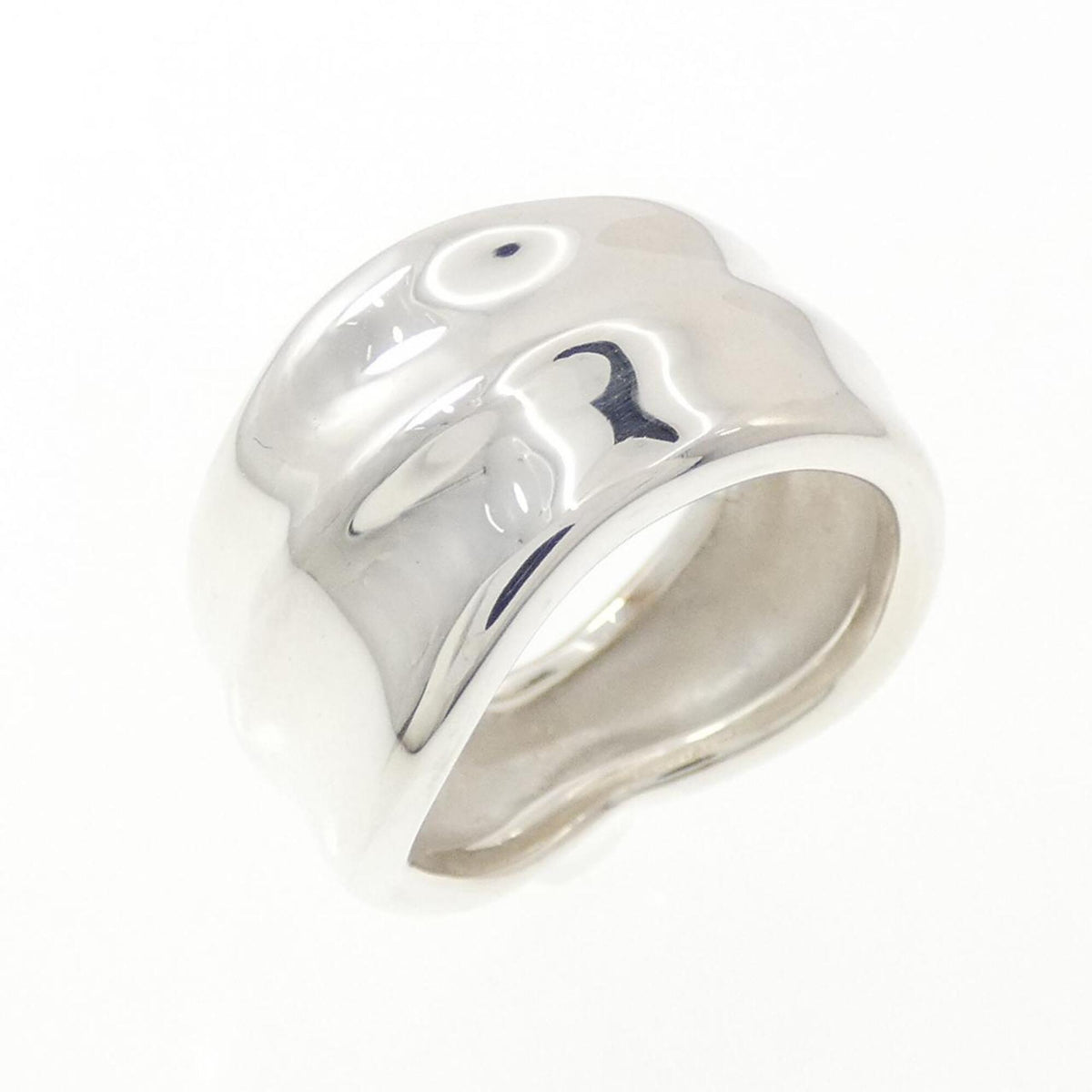 Tiffany Silver 925 Band Ring (Pre-Owned)