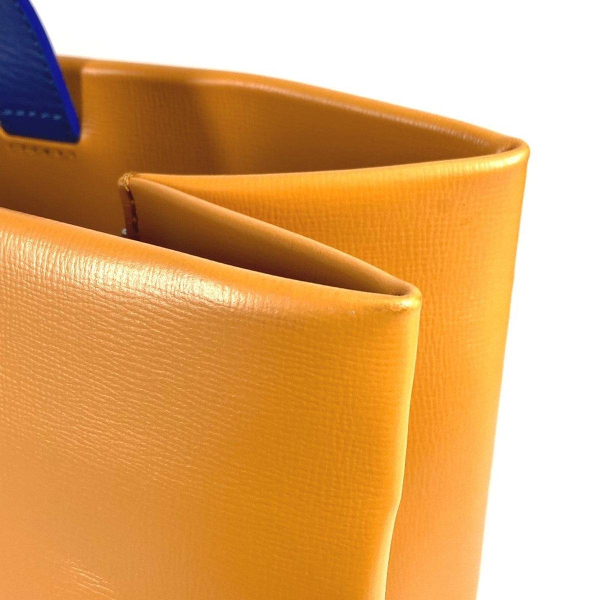 Louis Vuitton Orange Leather Shoulder Bag Tote Bag (Pre-Owned)