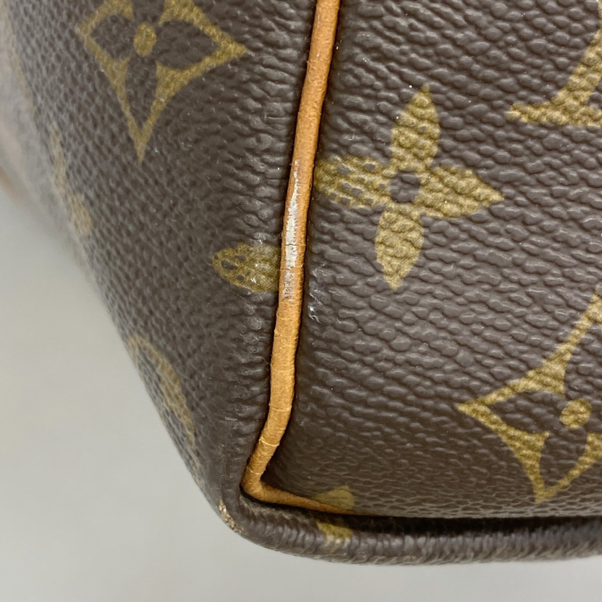Louis Vuitton Brown Boston Bag (Pre-Owned)
