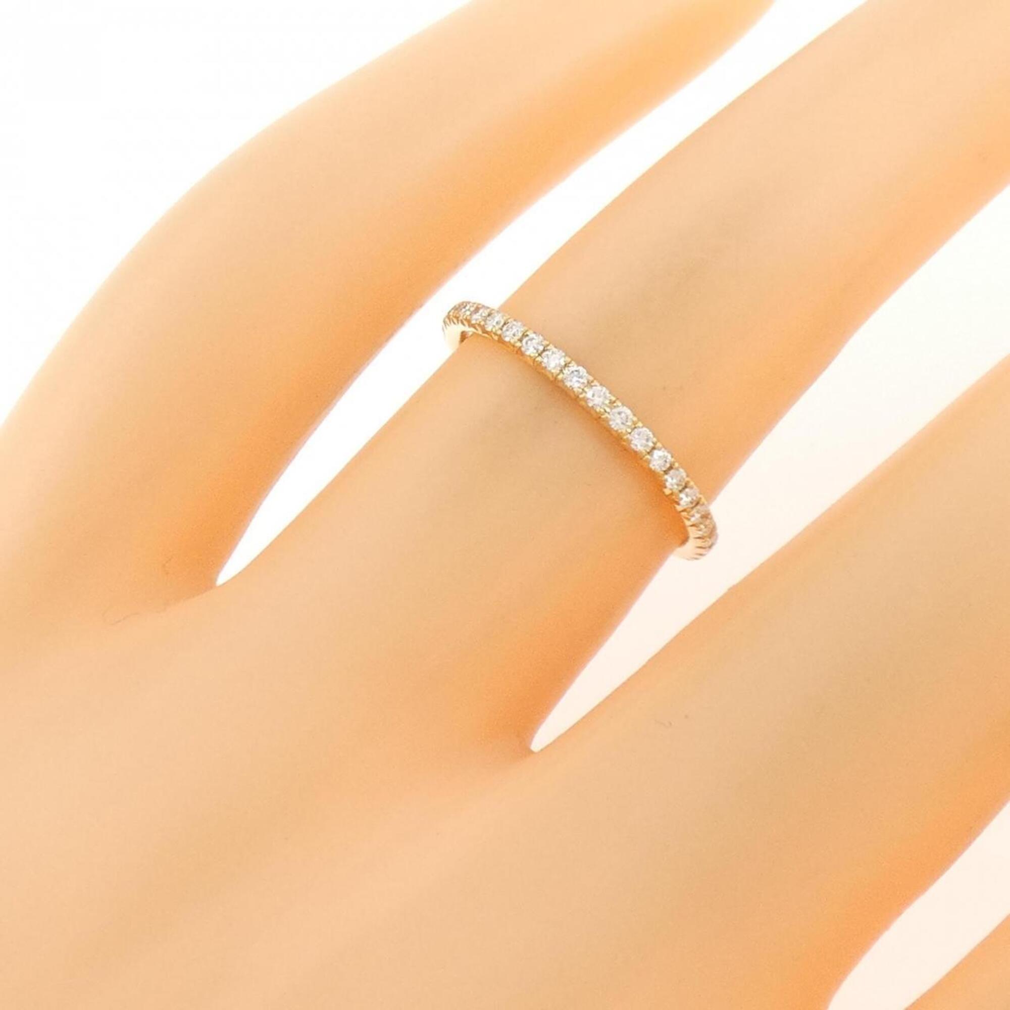 Tiffany Metro Yellow Gold (18K) Band Ring (Pre-Owned)