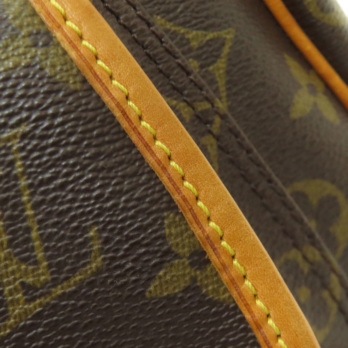 Louis Vuitton Brown Monogram Monogram Canvas Shoulder Bag (Pre-Owned)