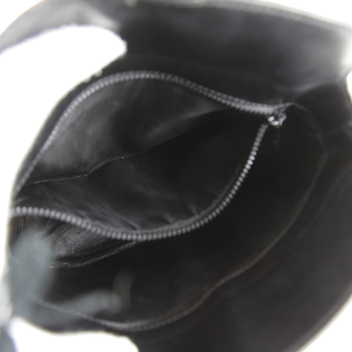 Celine Black Leather Shoulder Bag (Pre-Owned)