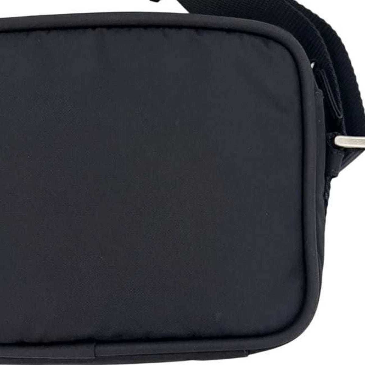 Prada Black Nero Nylon Shoulder Bag (Pre-Owned)