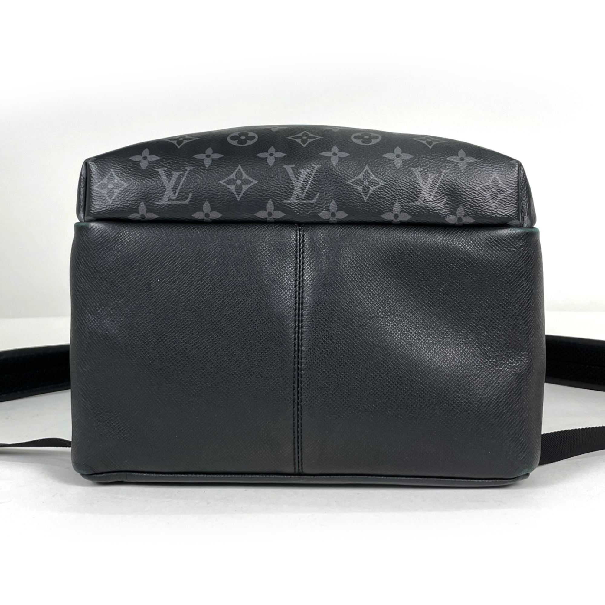 Louis Vuitton Black Noir Taigarama Backpack (Pre-Owned)