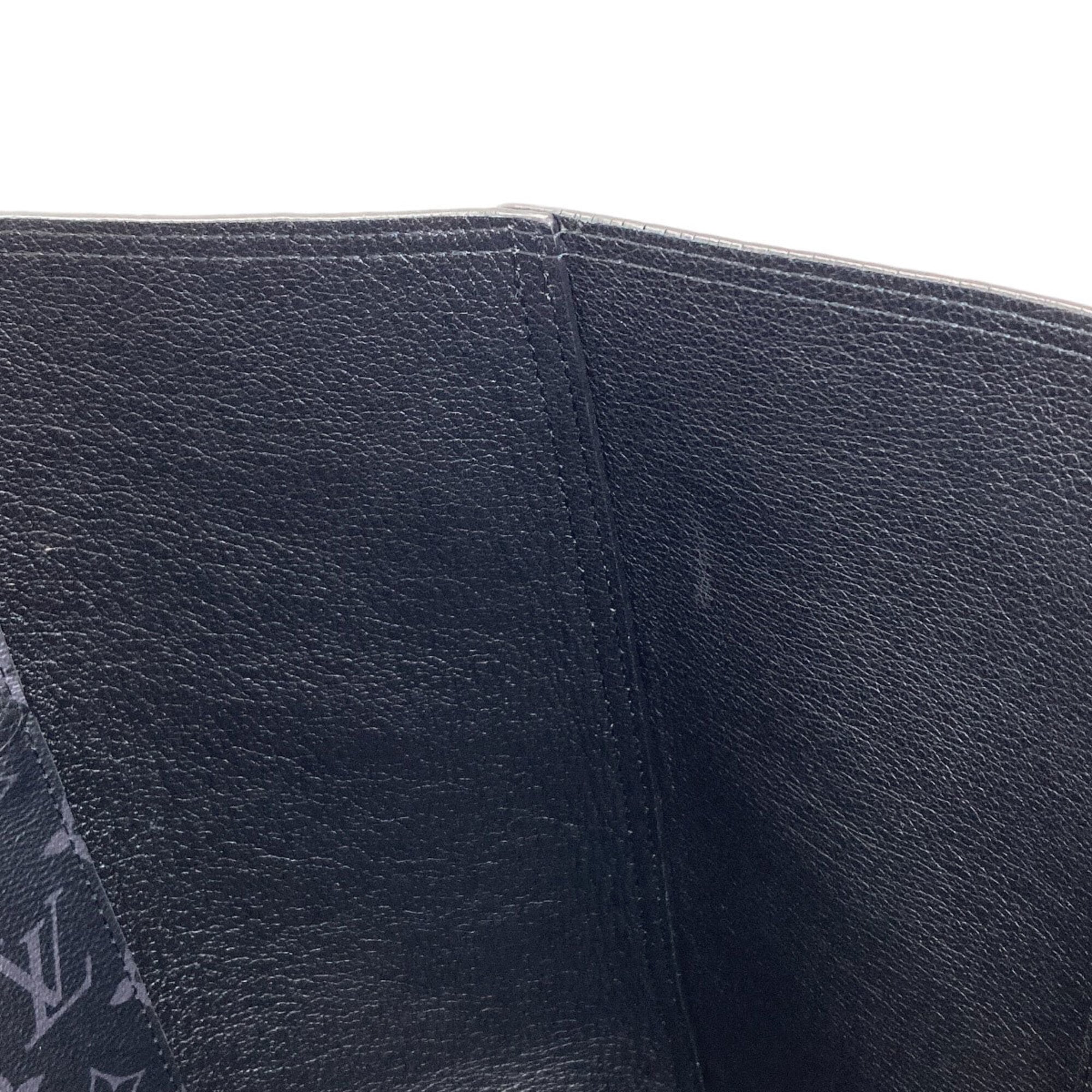 Louis Vuitton Taurillon Black Leather Tote Bag (Pre-Owned)