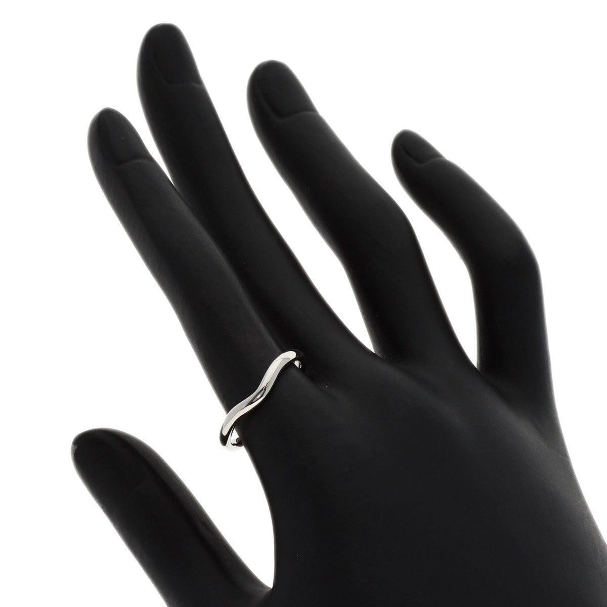 Tiffany Platinum 950 Band Ring (Pre-Owned)