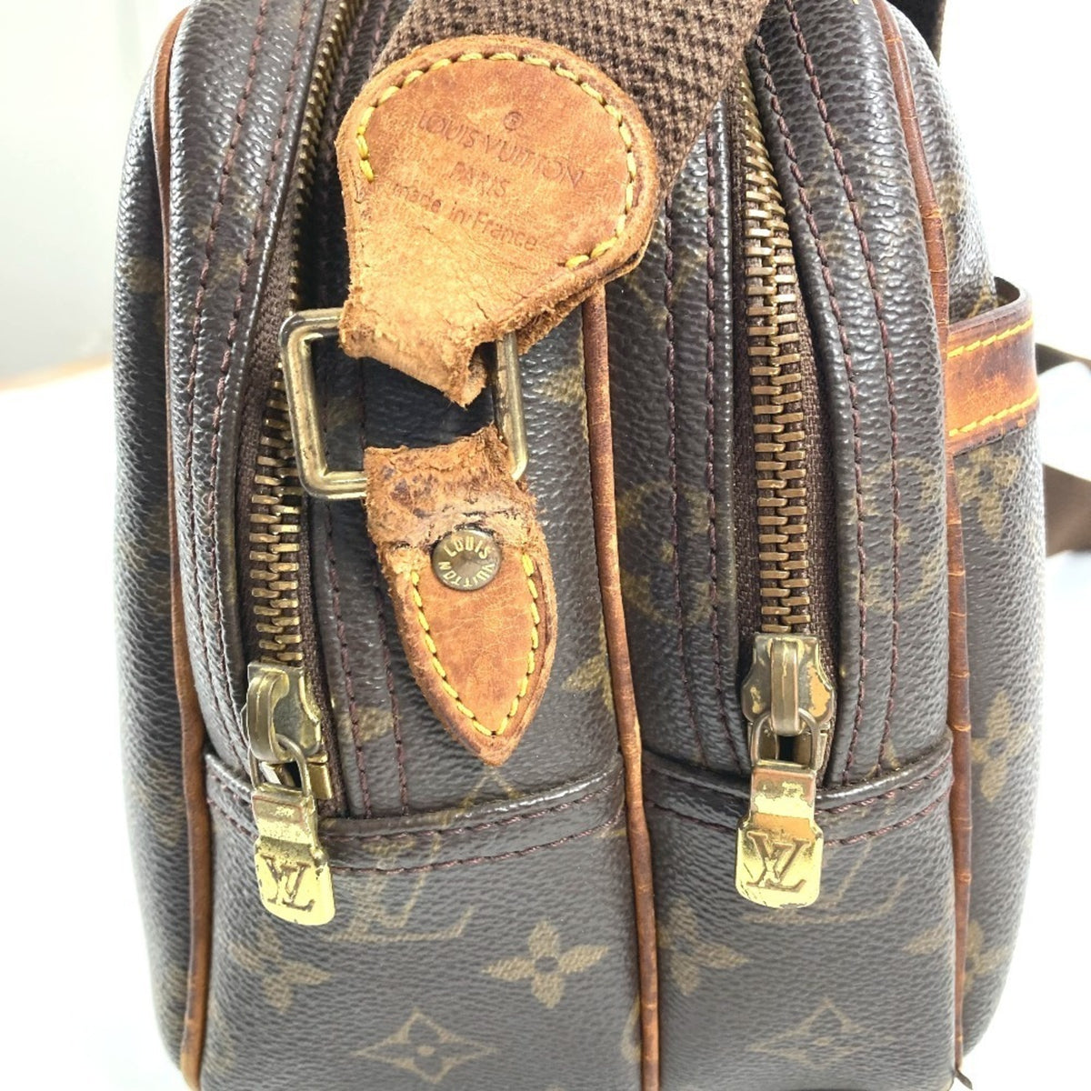 Louis Vuitton Monogram Brown Monogram Shoulder Bag (Pre-Owned)