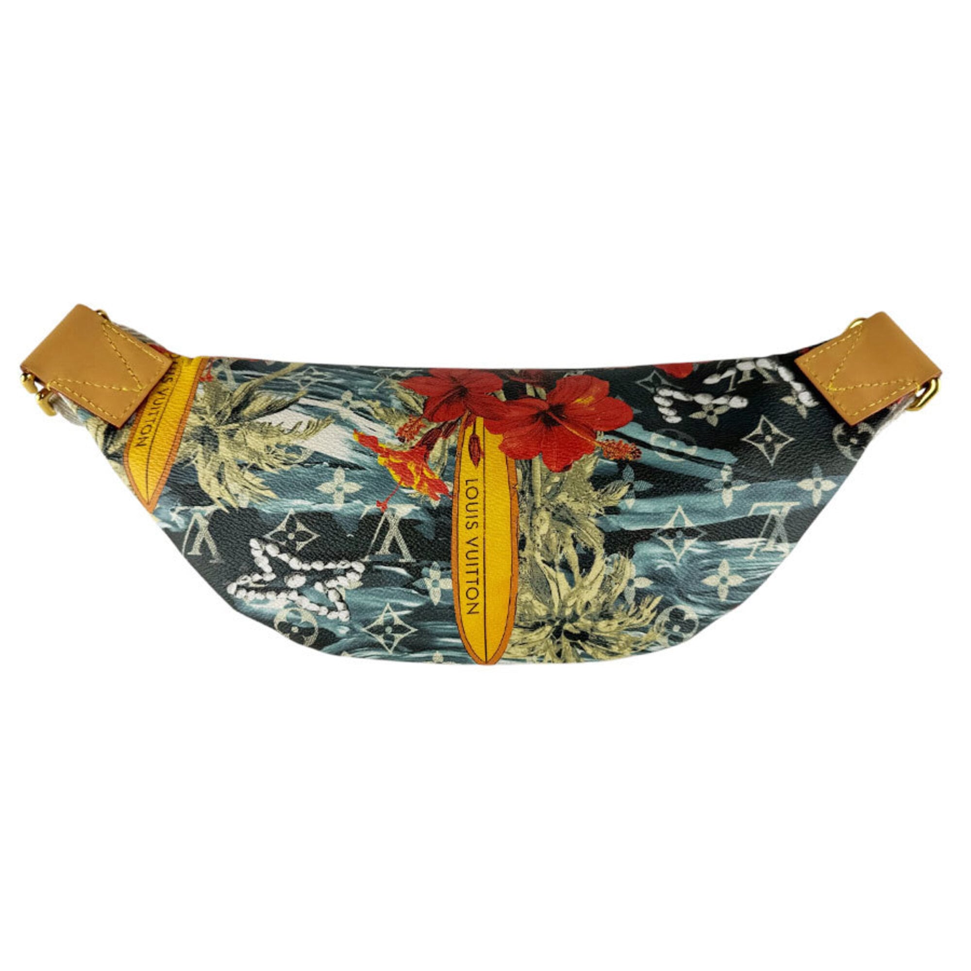 Louis Vuitton Multi-Color Coated Canvas Fanny Pack (Pre-Owned)