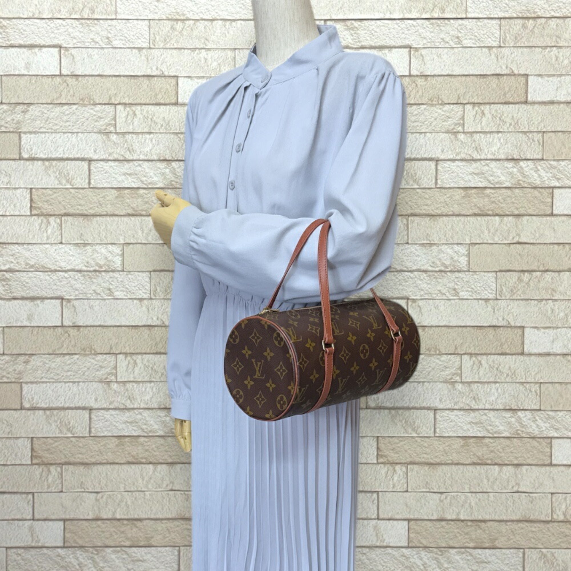 Louis Vuitton Monogram Brown Monogram Monogram Shoulder Bag (Pre-Owned)