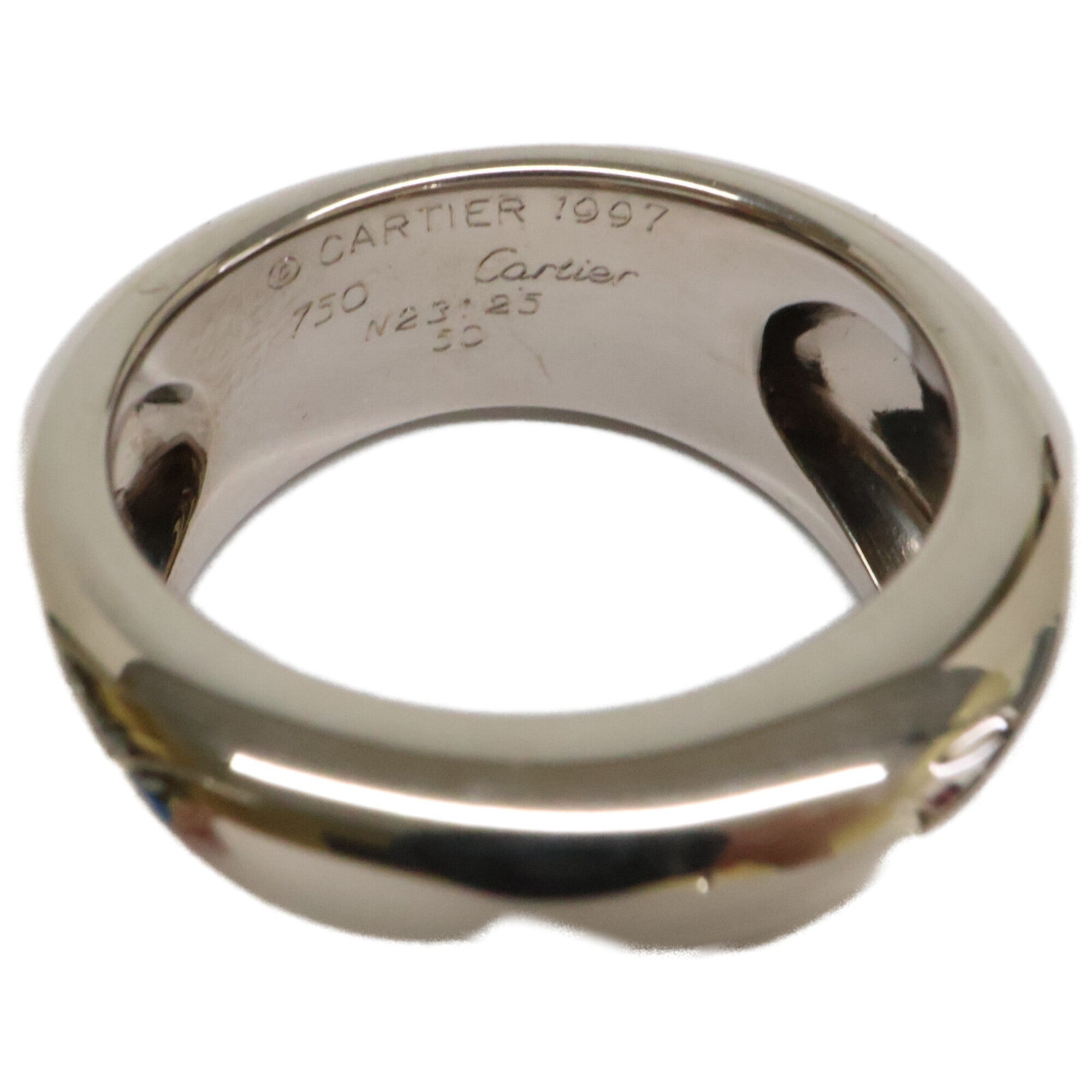 Cartier White Gold (18K) Band Ring (Pre-Owned)