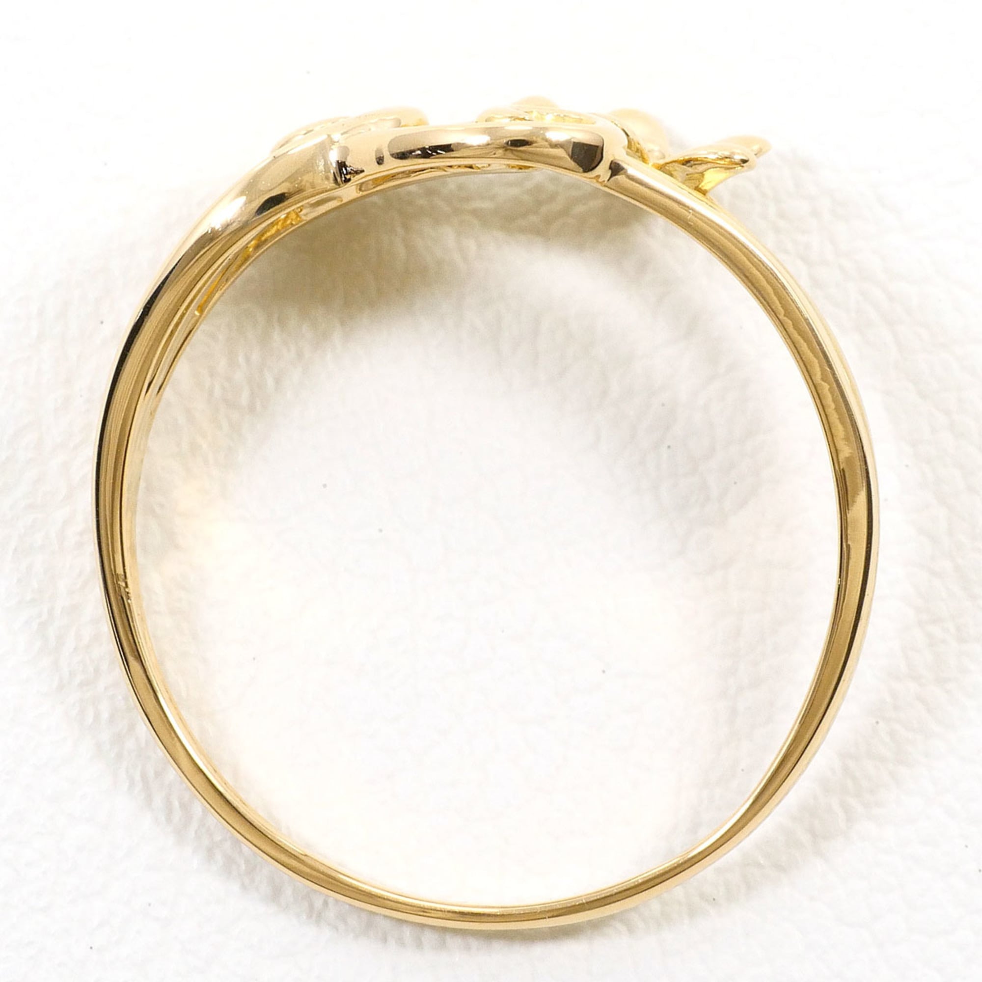 Unbranded Yellow Gold Yellow Gold (18K) Band Ring (Pre-Owned)