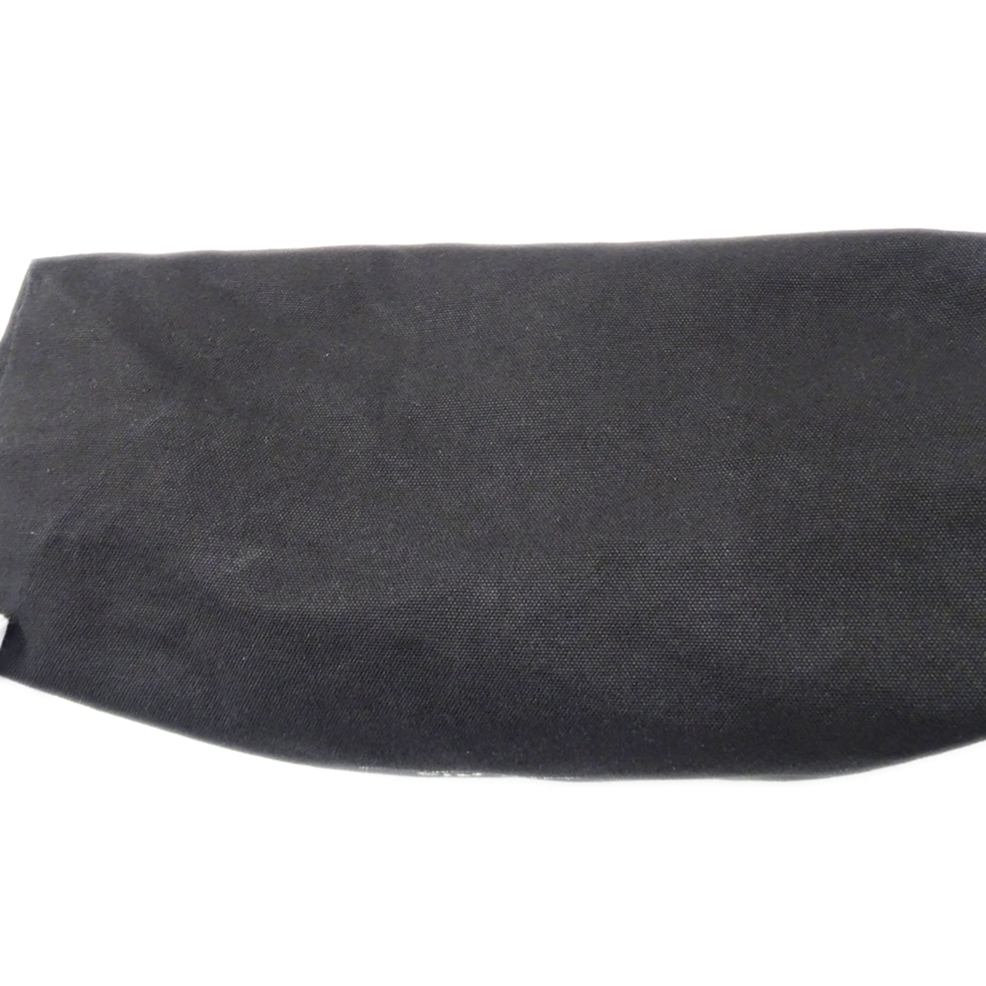 Stella Mccartney Black Canvas Handbag Tote Bag (Pre-Owned)