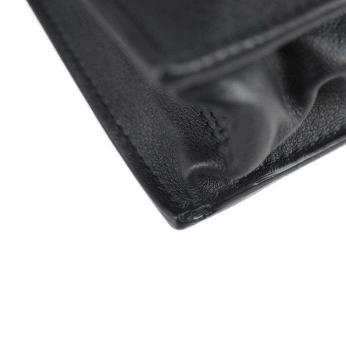 Balenciaga Paper Black Leather Clutch Bag (Pre-Owned)
