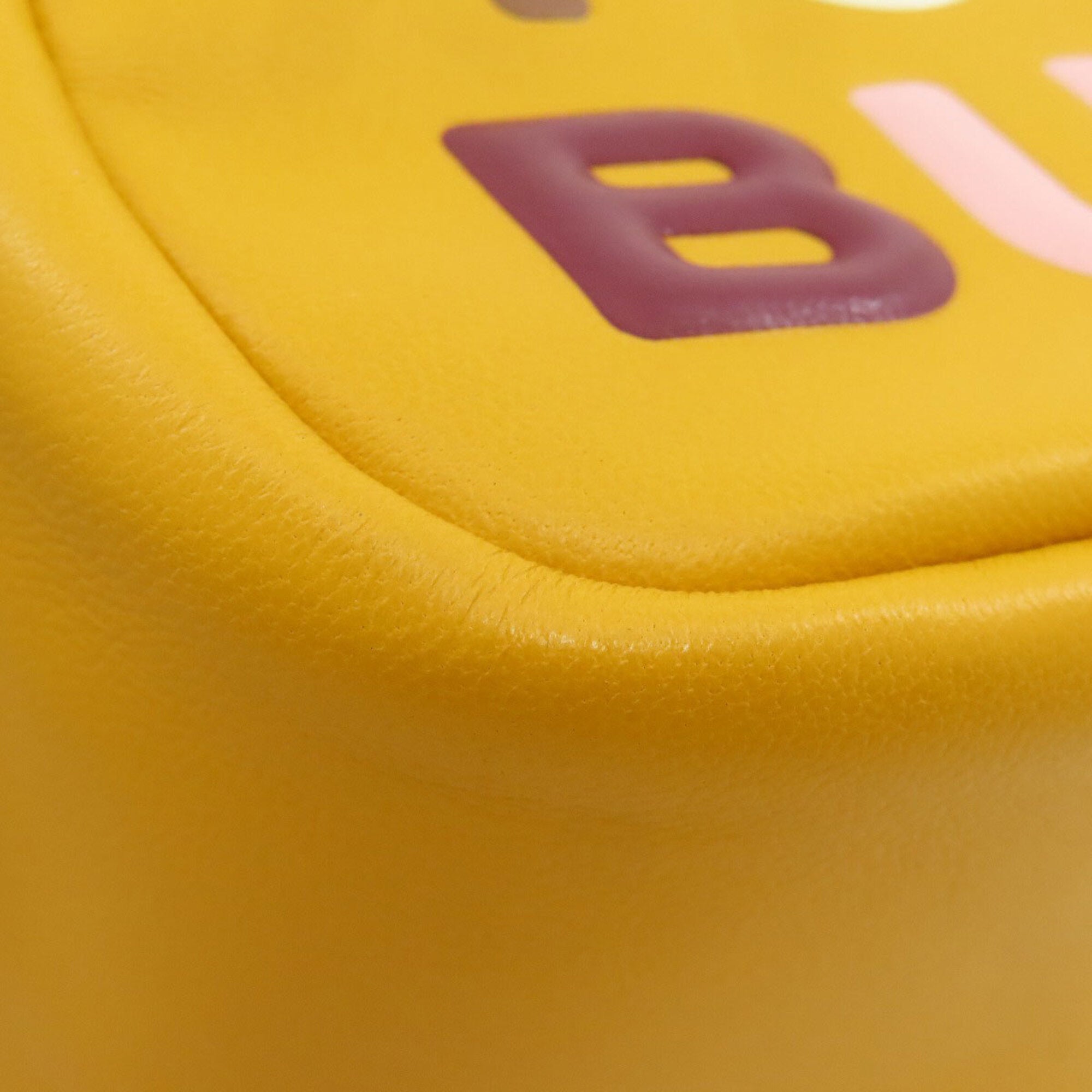 Tory Burch Yellow Leather Shoulder Bag (Pre-Owned)