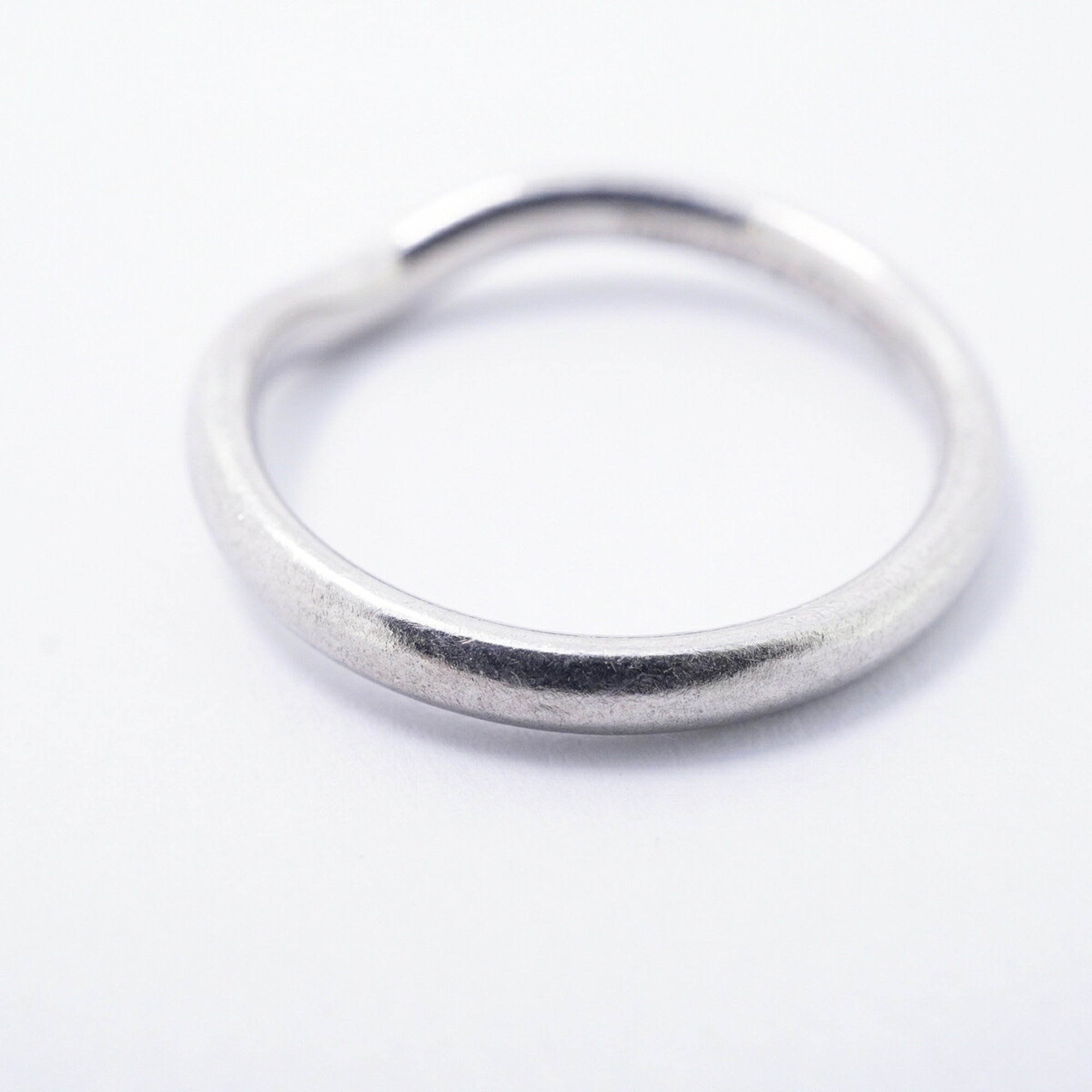 Tiffany Platinum 950 Band Ring (Pre-Owned)