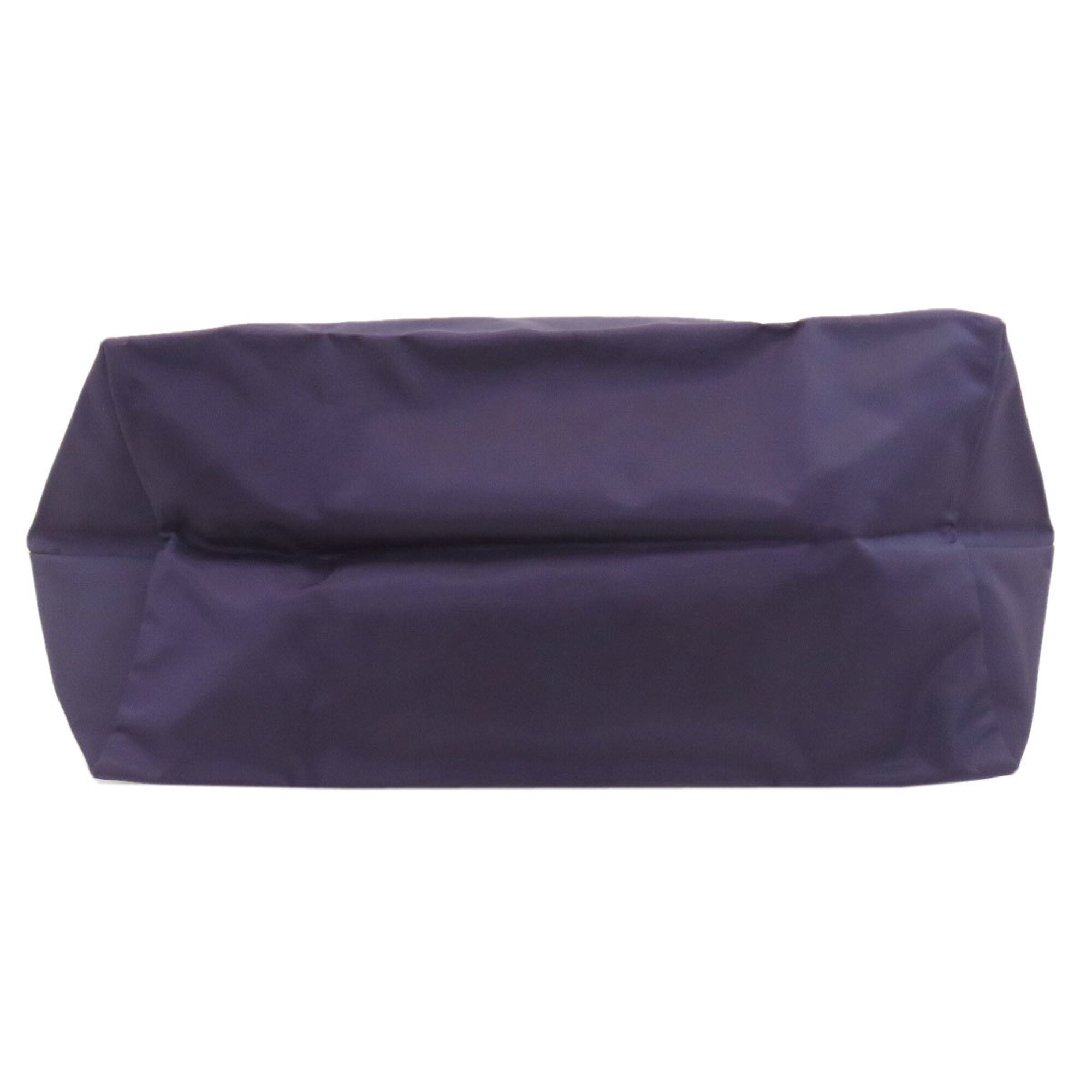 Longchamp Purple Nylon Handbag (Pre-Owned)