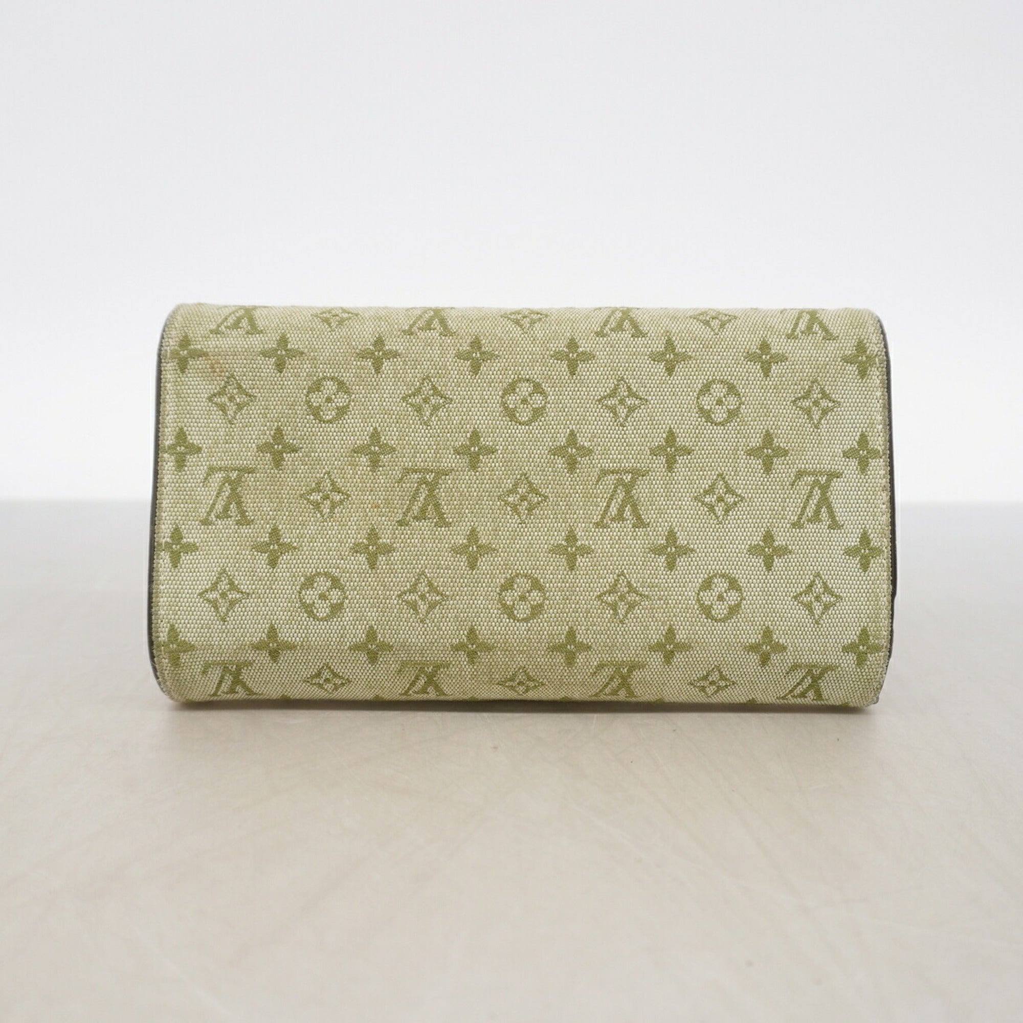 Louis Vuitton Khaki Long Wallet (Tri-Fold) (Pre-Owned)