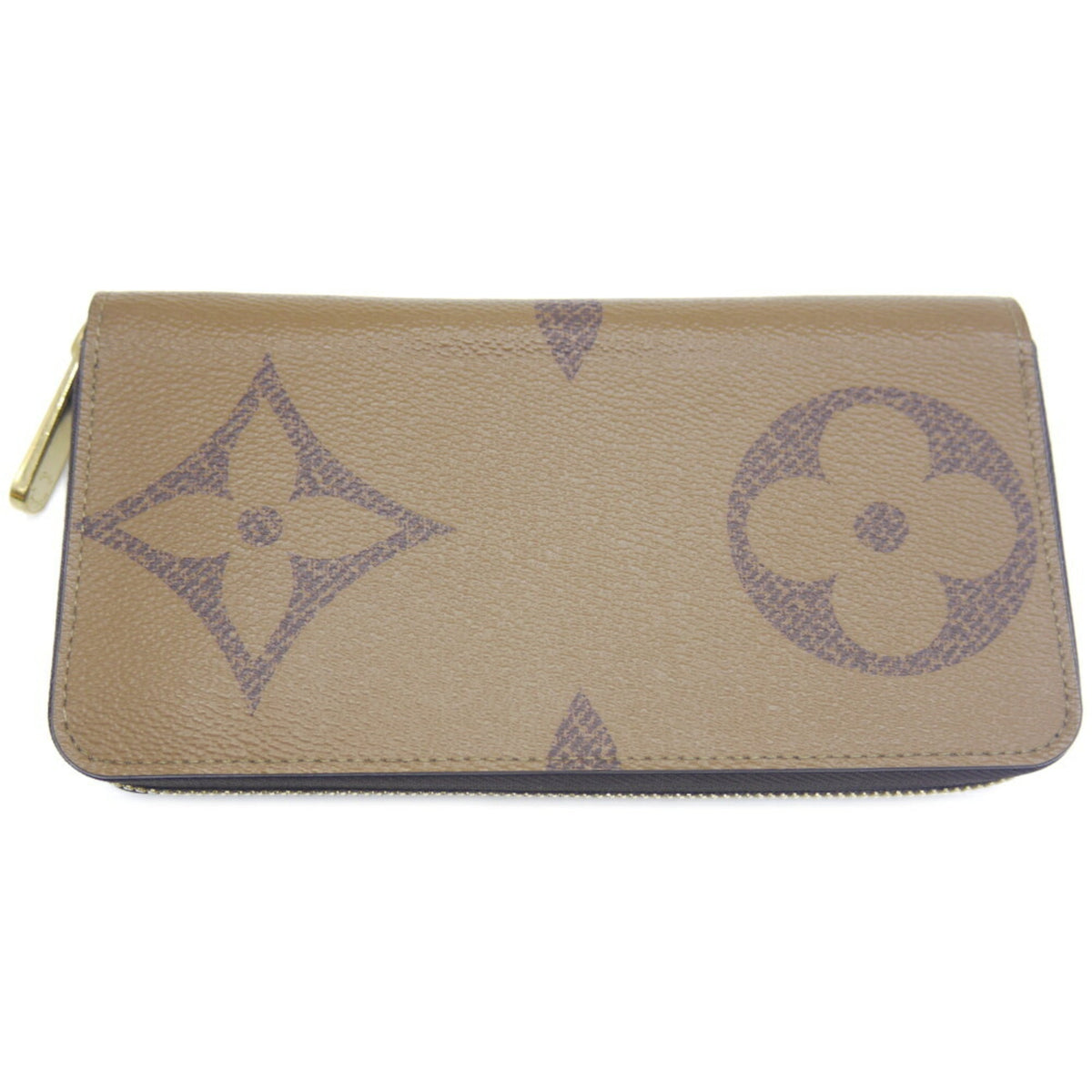 Louis Vuitton Monogram Monogram Reverse Monogram Reverse Long Wallet (Bi-Fold) (Pre-Owned)