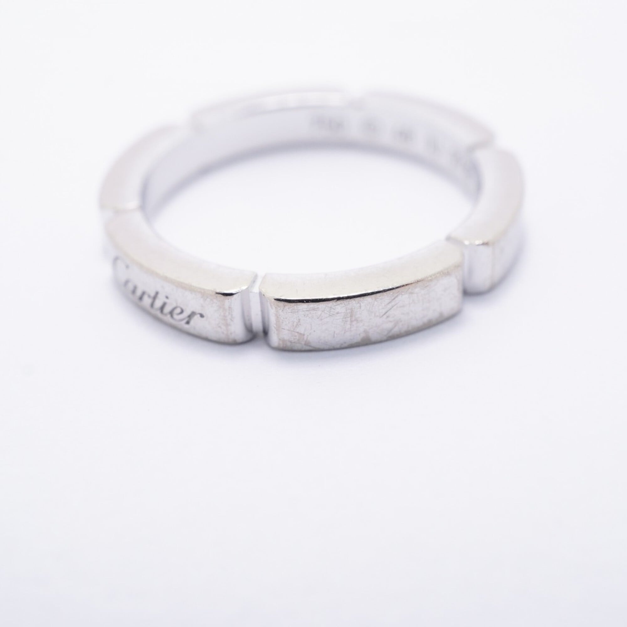 Cartier White Gold (18K) Band Ring (Pre-Owned)
