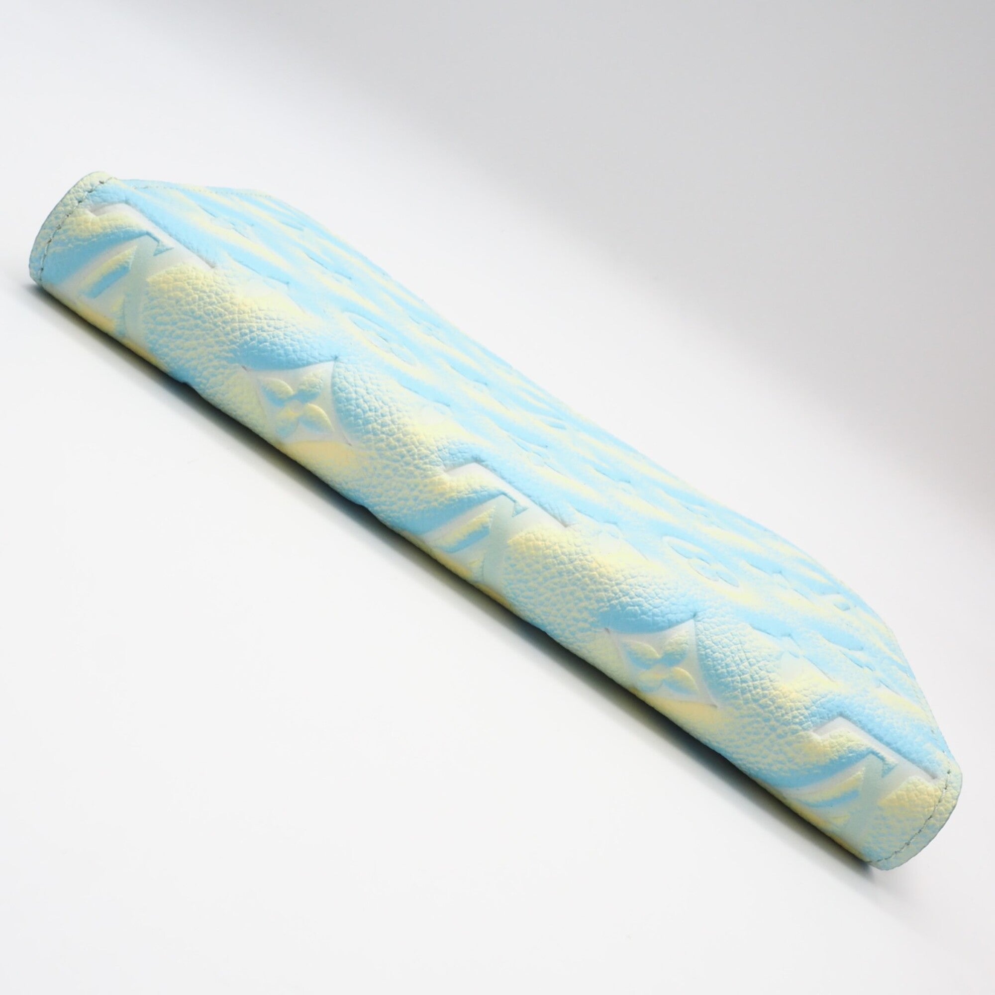 Louis Vuitton Monogram Empreinte Blue Yellow Long Wallet (Bi-Fold) (Pre-Owned)