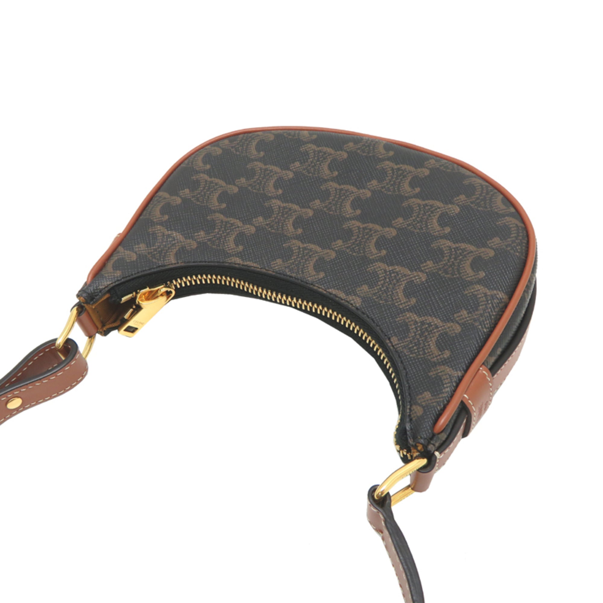 Celine Canvas Leather Handbag (Pre-Owned)