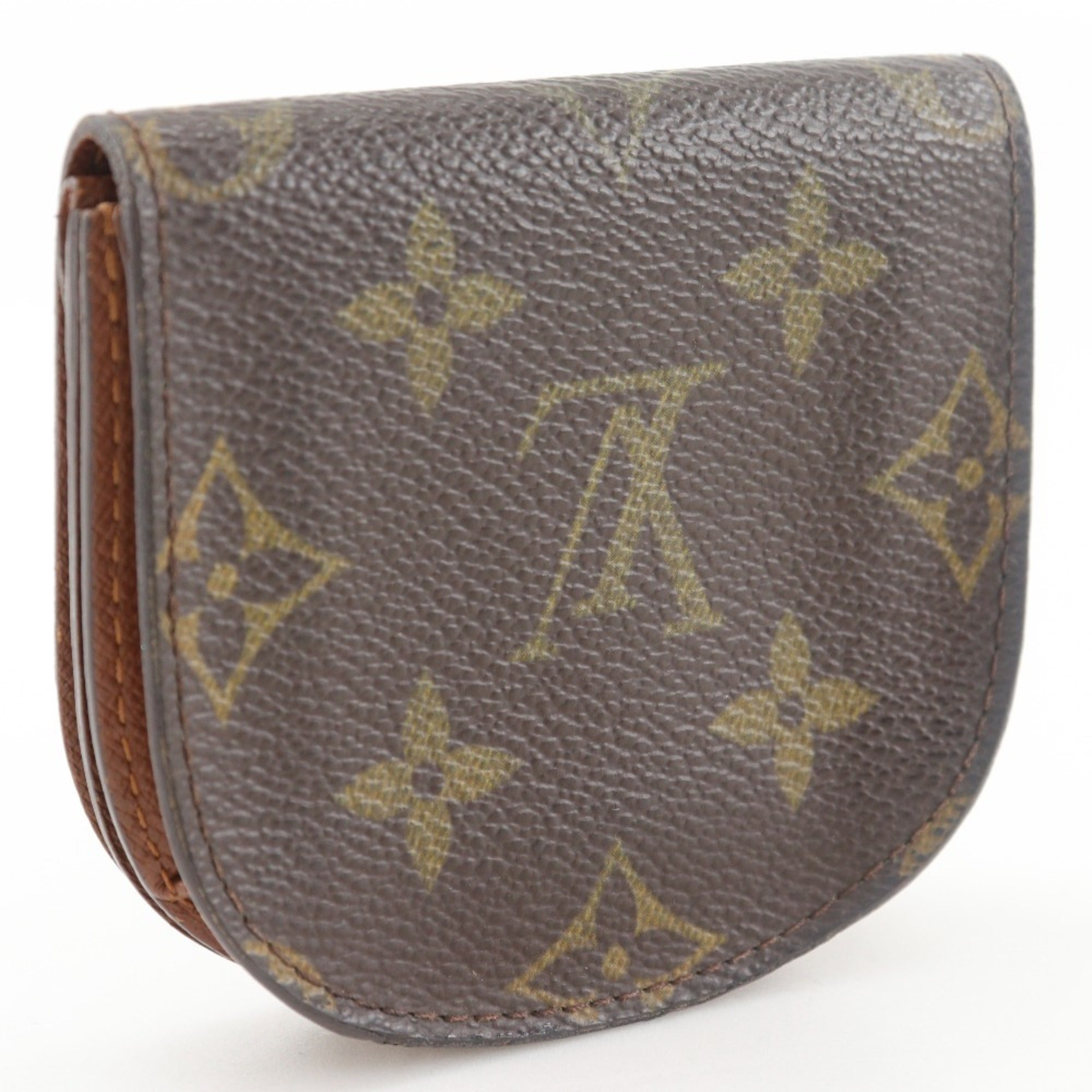 Louis Vuitton Monogram Brown Monogram Coin Purse/Coin Case (Pre-Owned)