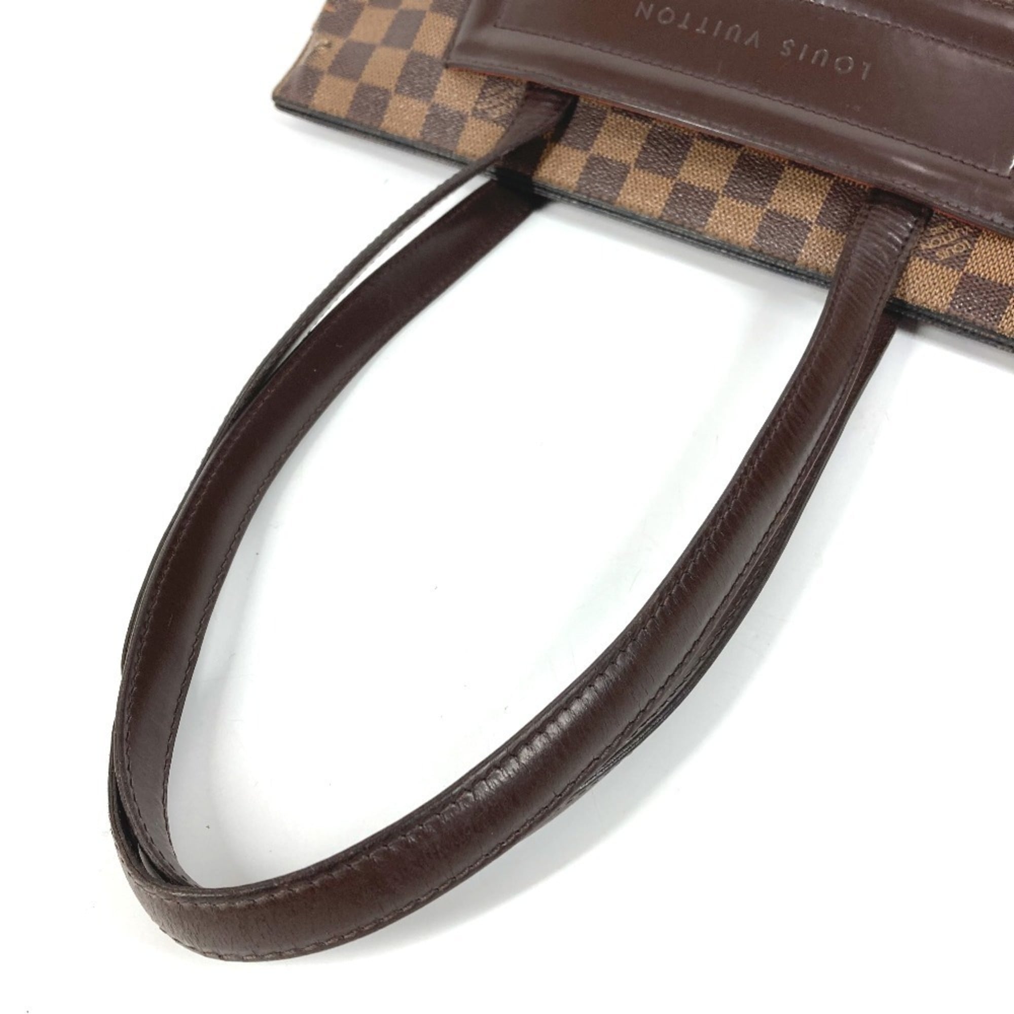 Louis Vuitton Brown Damier Canvas Shoulder Bag Tote Bag (Pre-Owned)