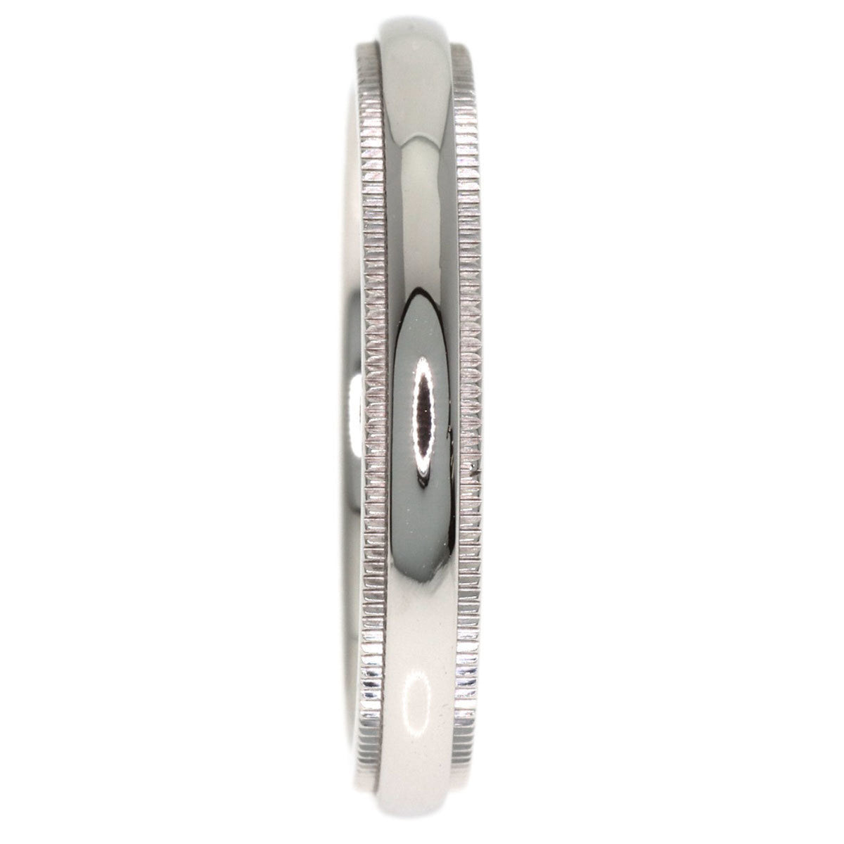 Tiffany Platinum 950 Band Ring (Pre-Owned)
