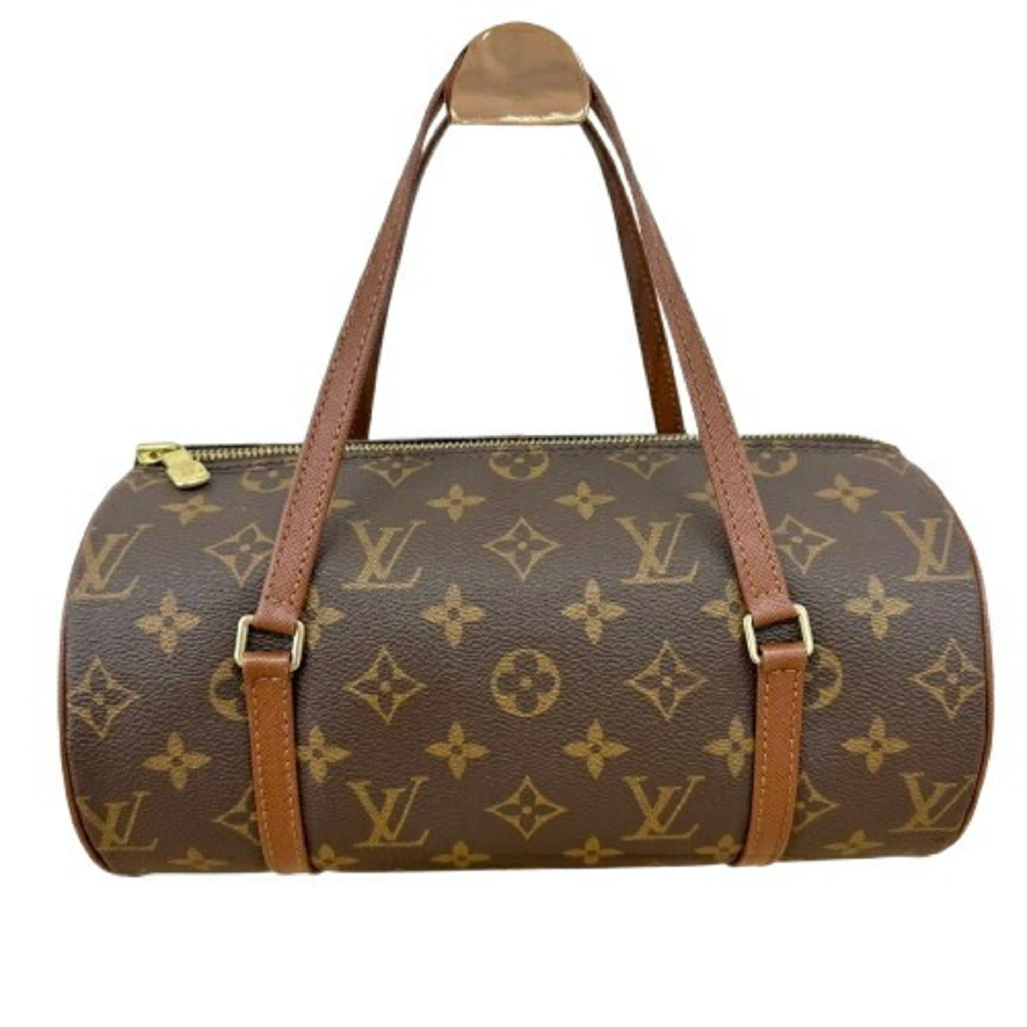 Louis Vuitton Brown Monogram Monogram Handbag (Pre-Owned)