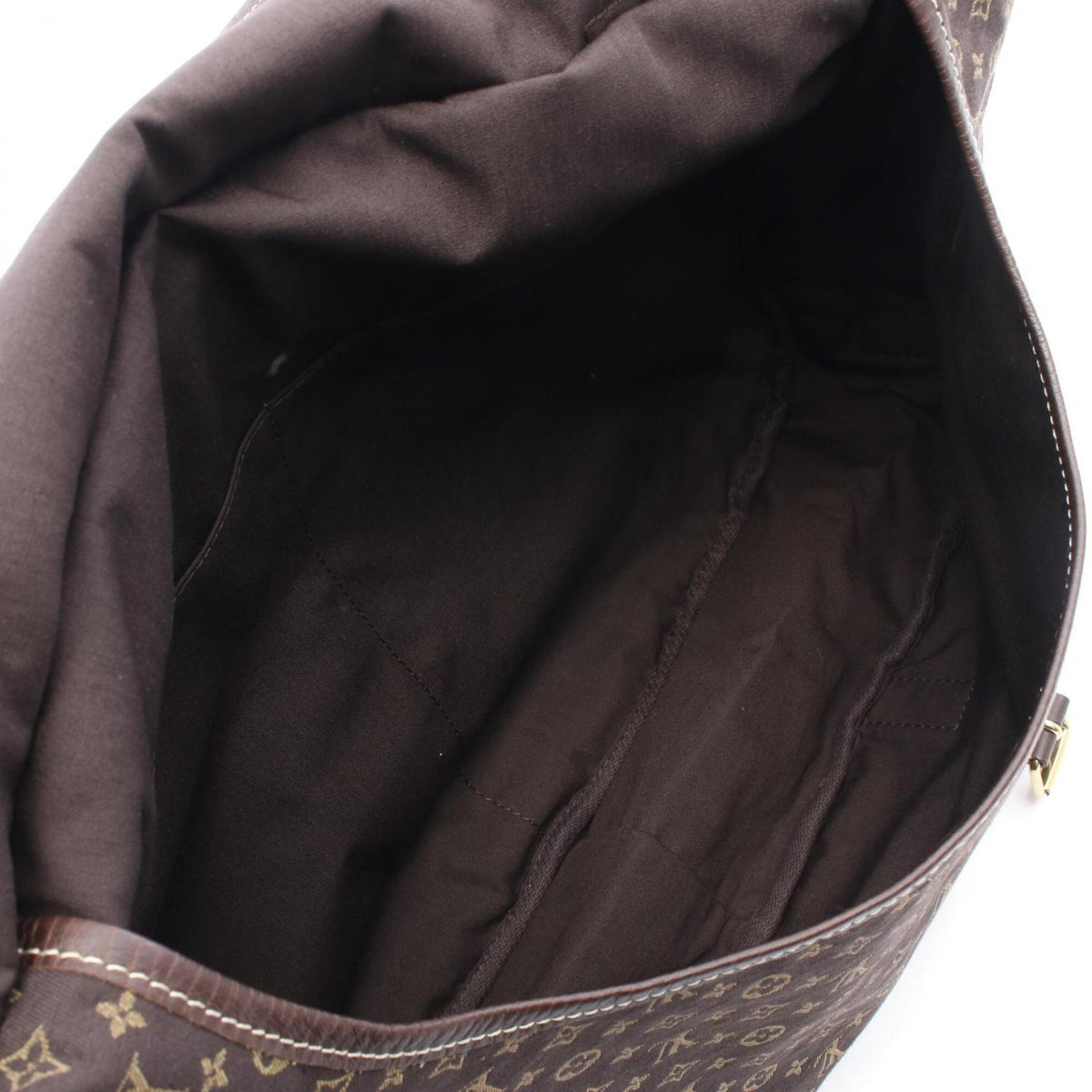 Louis Vuitton Brown Ebene Handbag Shoulder Bag (Pre-Owned)